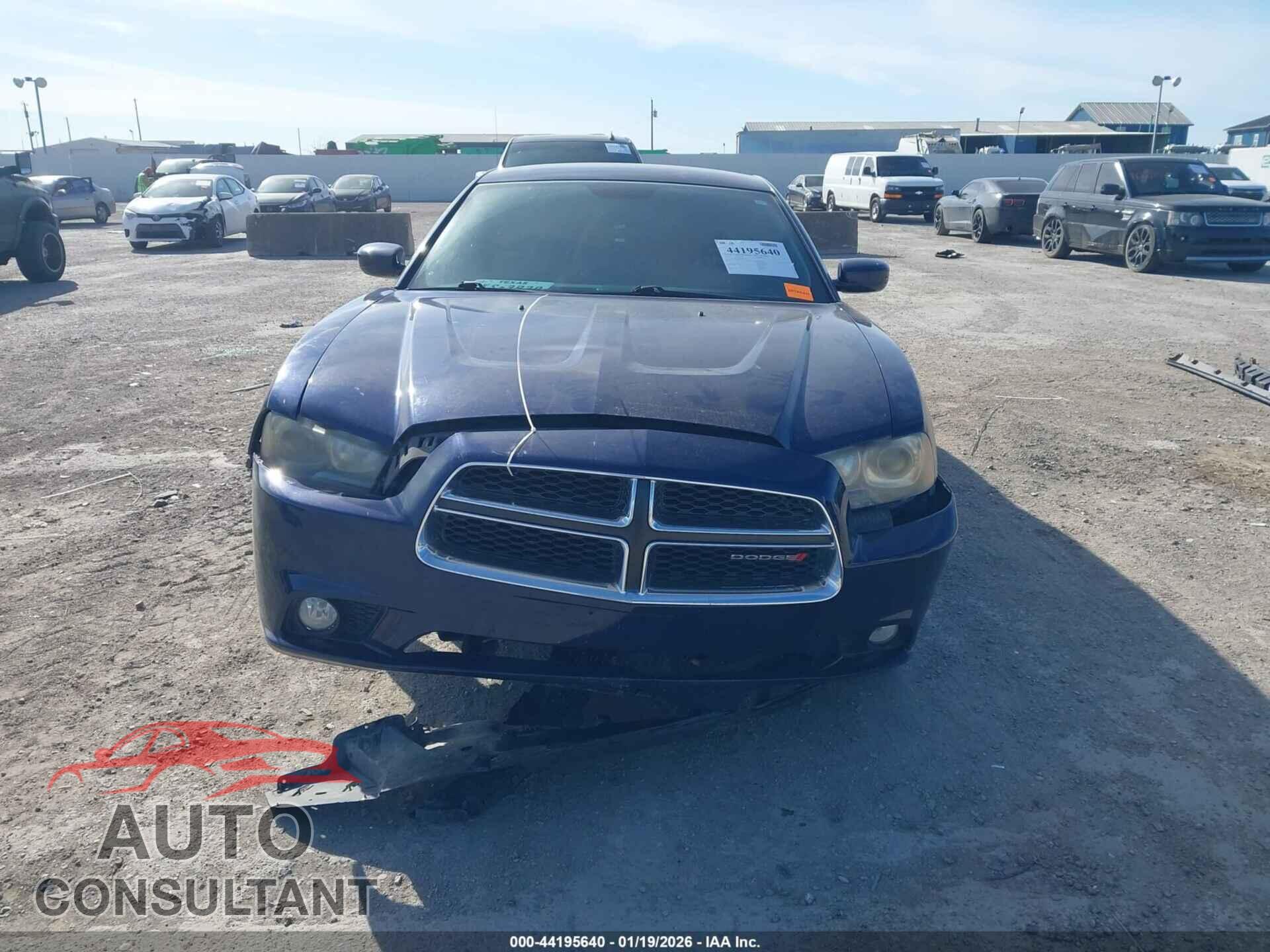 DODGE CHARGER 2013 - 2C3CDXCT9DH680146