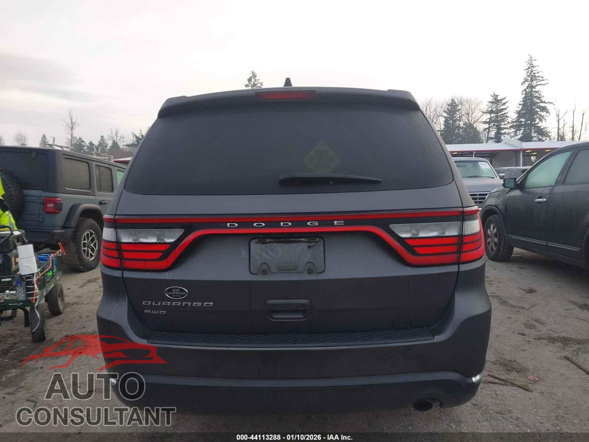 DODGE DURANGO 2017 - 1C4RDJAGXHC713902