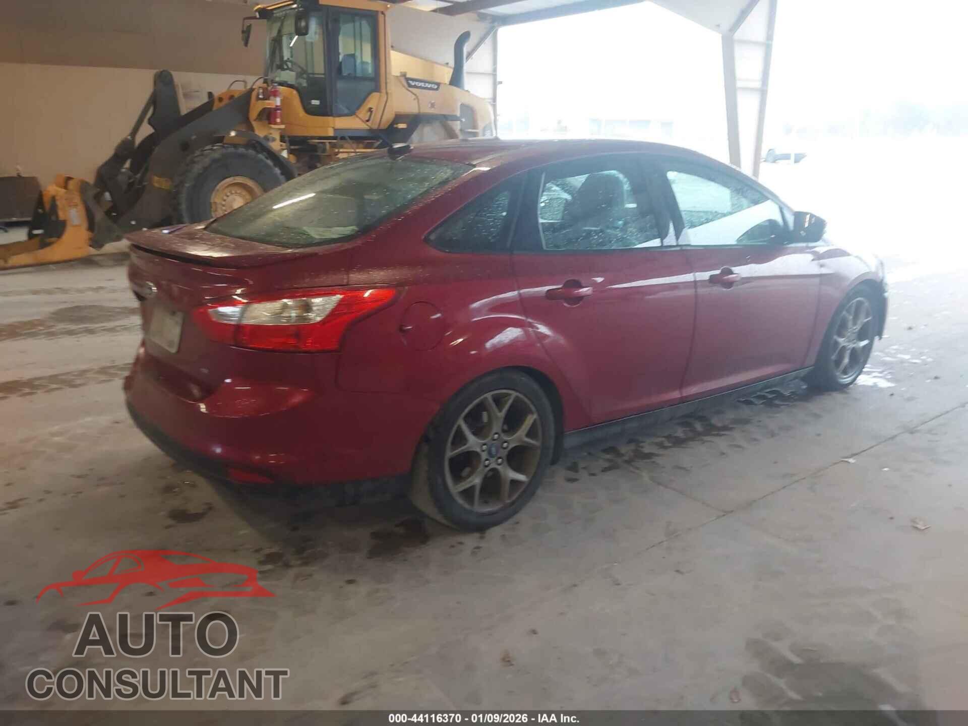 FORD FOCUS 2014 - 1FADP3F24EL331053