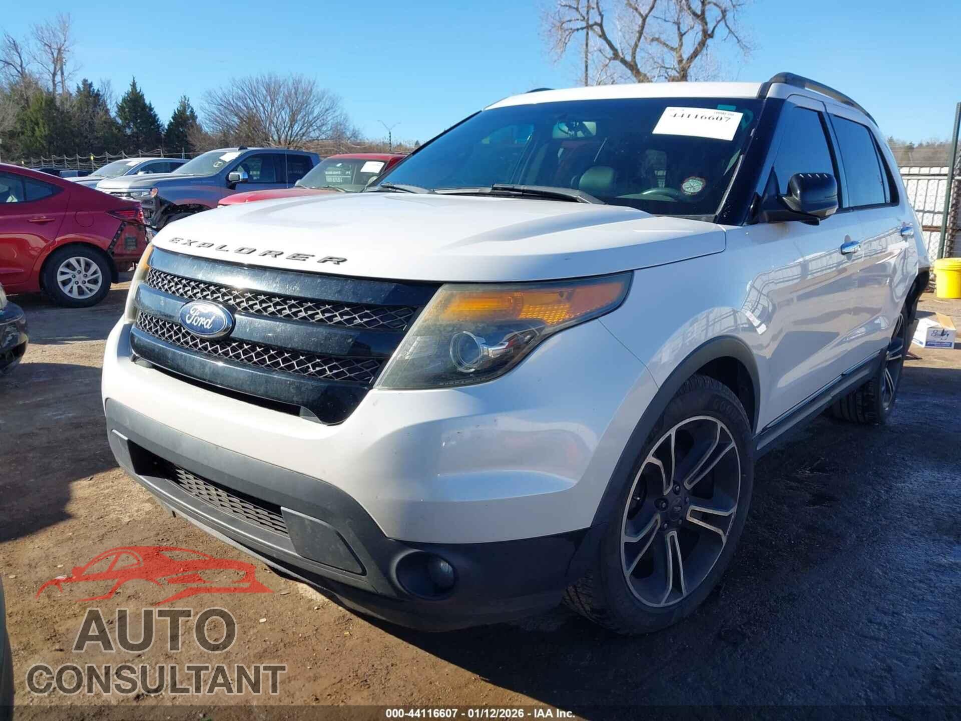 FORD EXPLORER 2014 - 1FM5K8GT5EGB83890