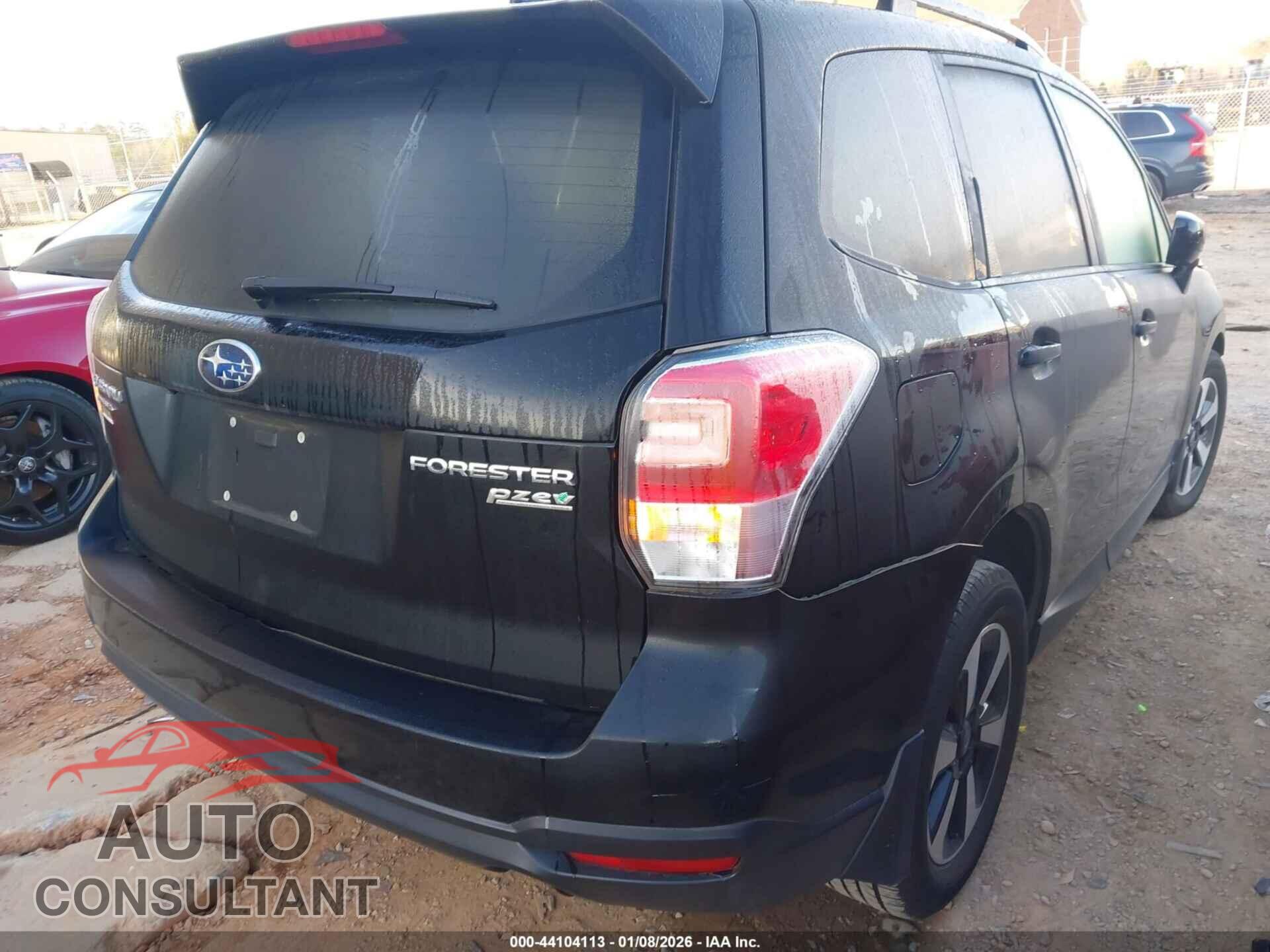 SUBARU FORESTER 2017 - JF2SJAEC4HH485370