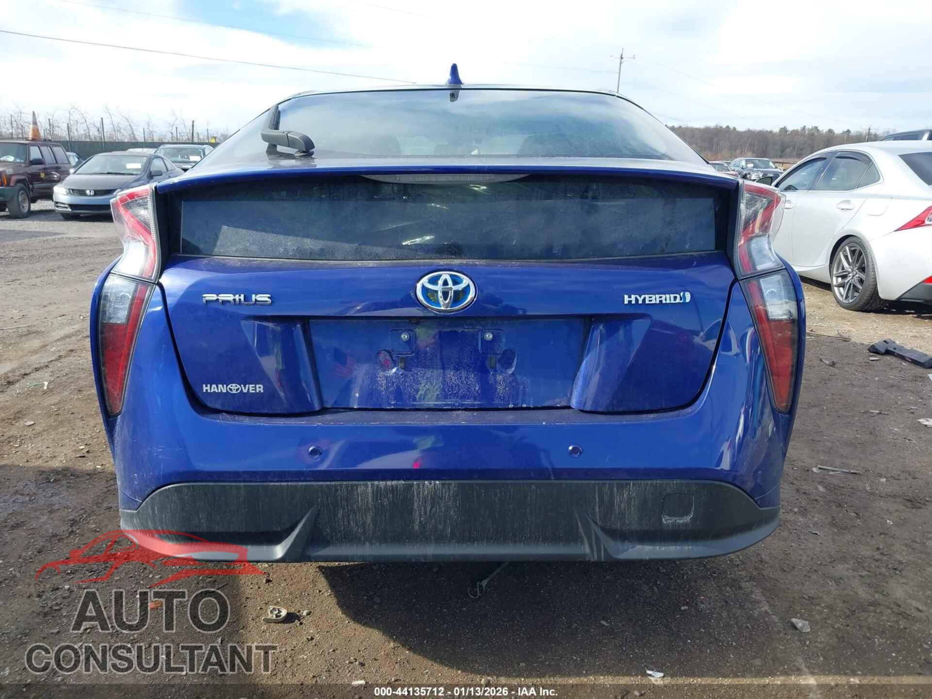TOYOTA PRIUS 2017 - JTDKARFU5H3531368