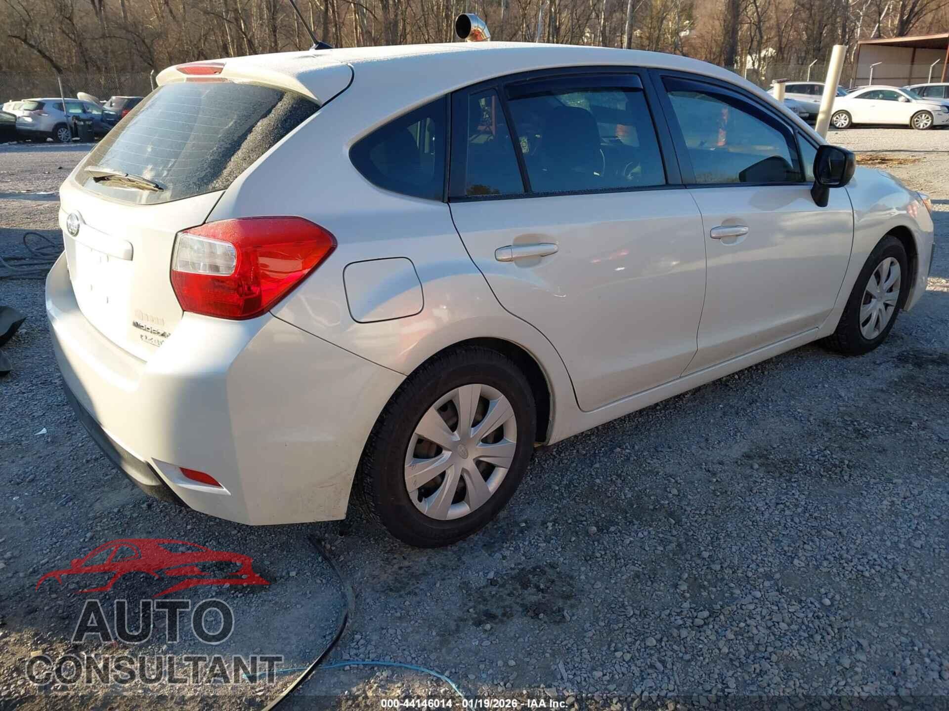 SUBARU IMPREZA 2014 - JF1GPAA69E8301478