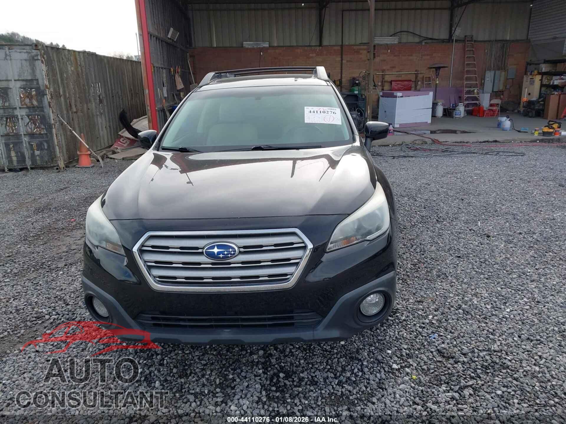 SUBARU OUTBACK 2015 - 4S4BSBDC4F3359681