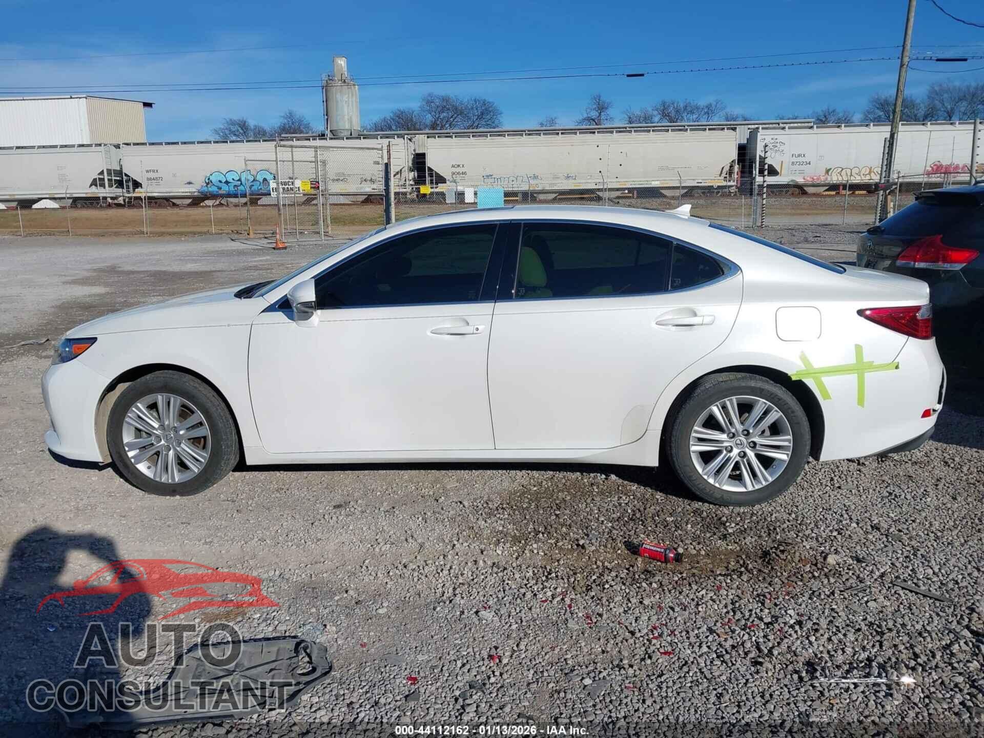 LEXUS ES 350 2014 - JTHBK1GG8E2097065