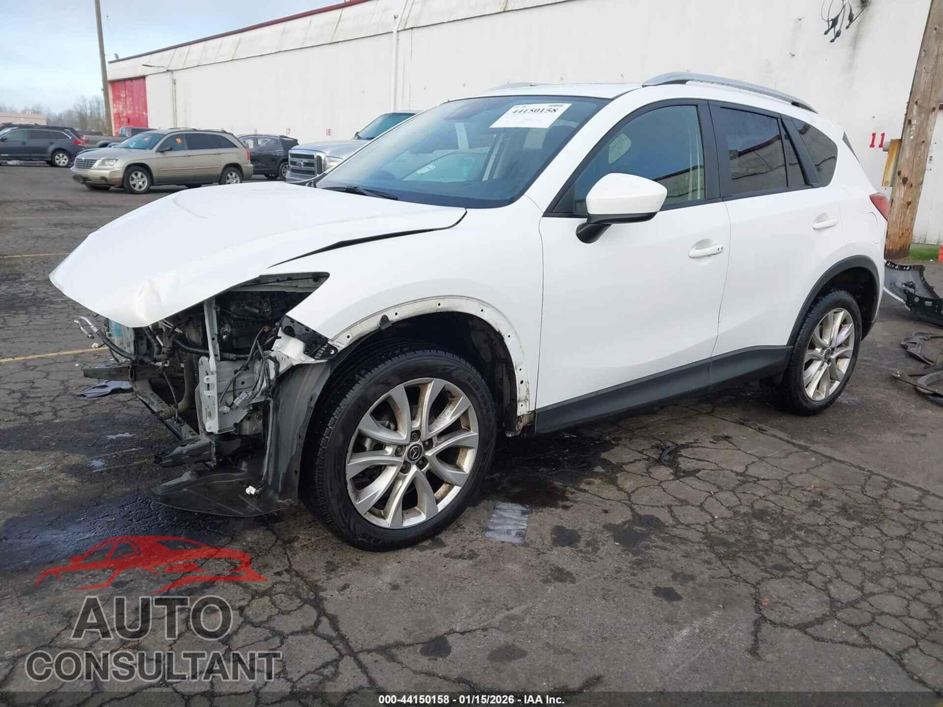 MAZDA CX-5 2014 - JM3KE4DY9E0318988