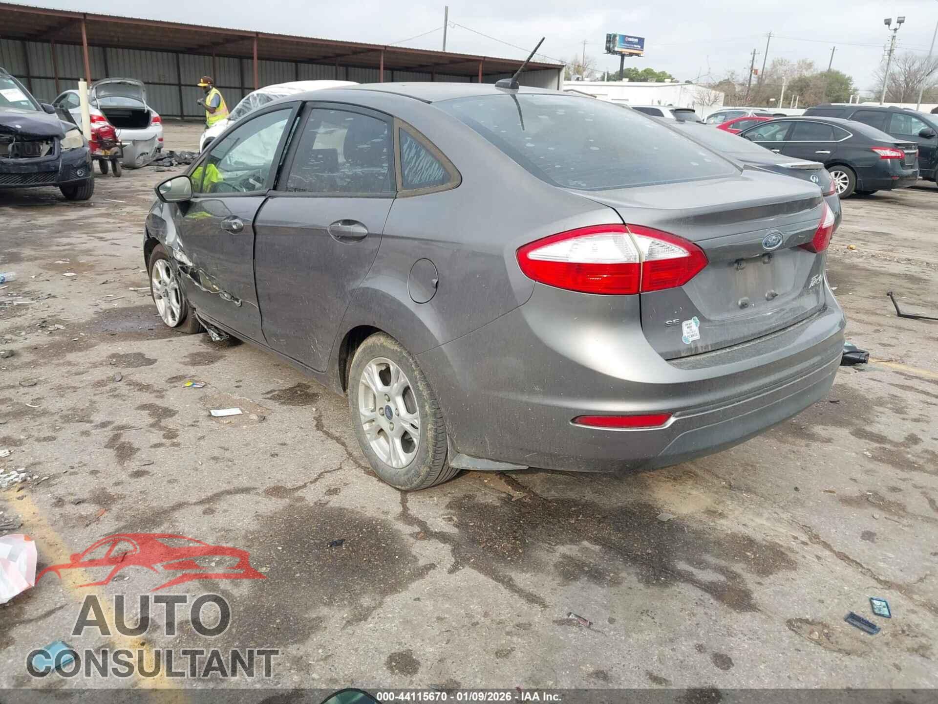 FORD FIESTA 2014 - 3FADP4BJ5EM211828