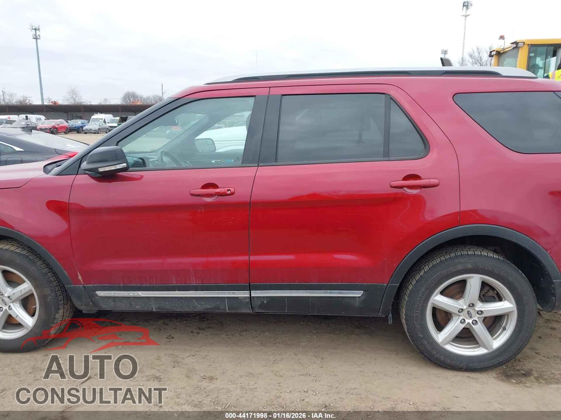 FORD EXPLORER 2017 - 1FM5K8D88HGD52725