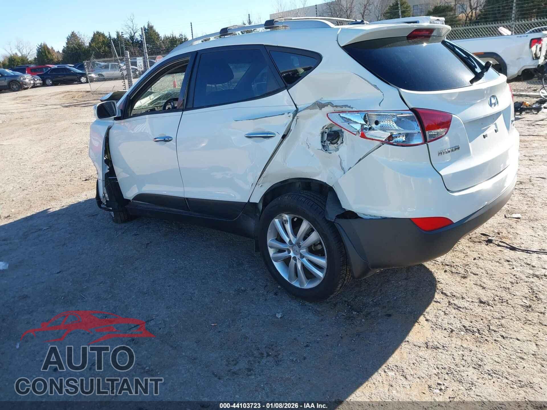 HYUNDAI TUCSON 2013 - KM8JU3ACXDU579656