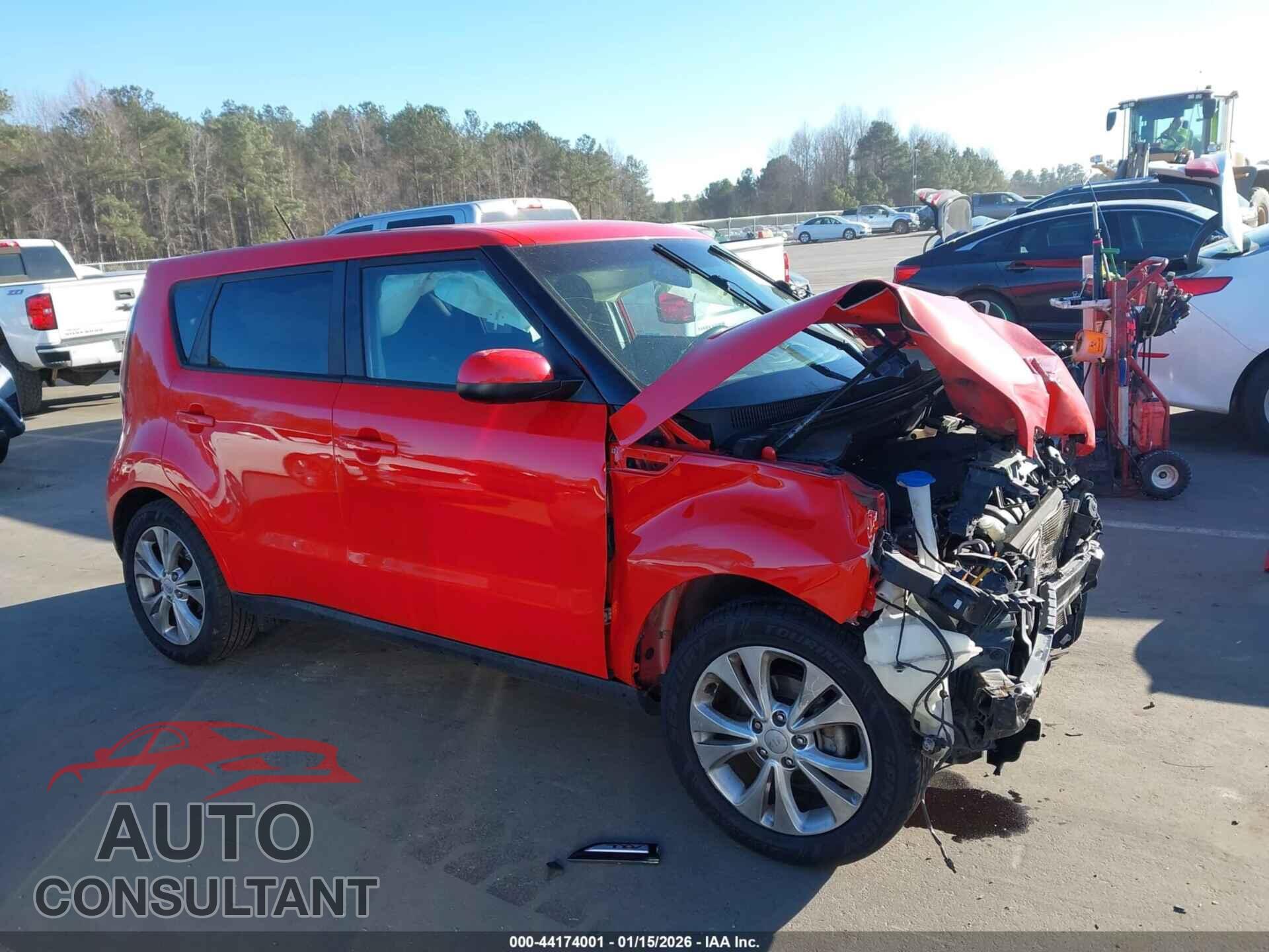 KIA SOUL 2016 - KNDJP3A56G7841592