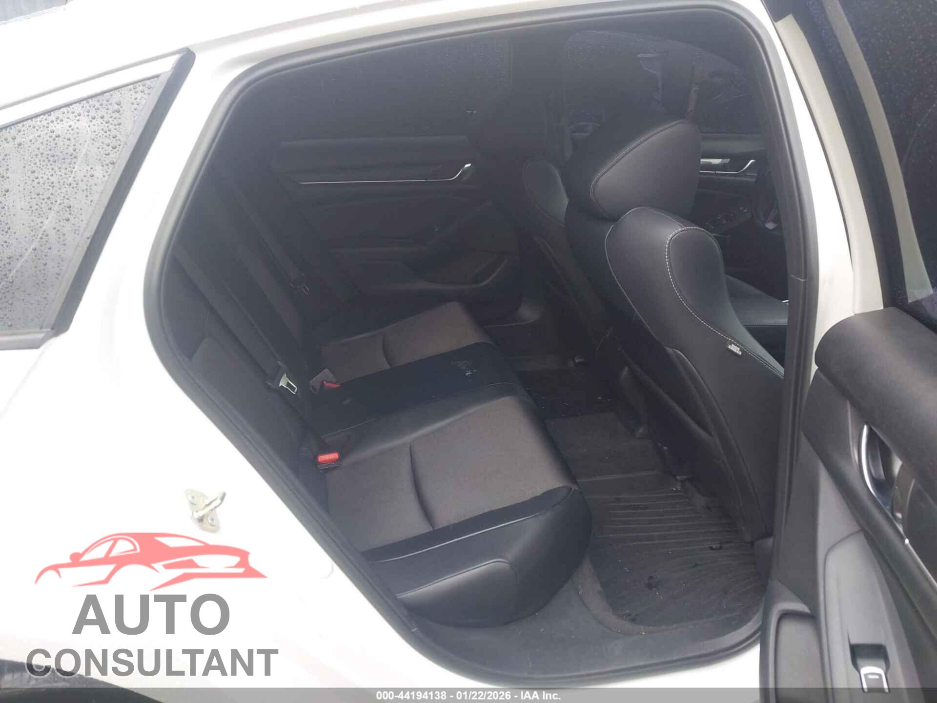 HONDA ACCORD 2018 - 1HGCV2F30JA038837