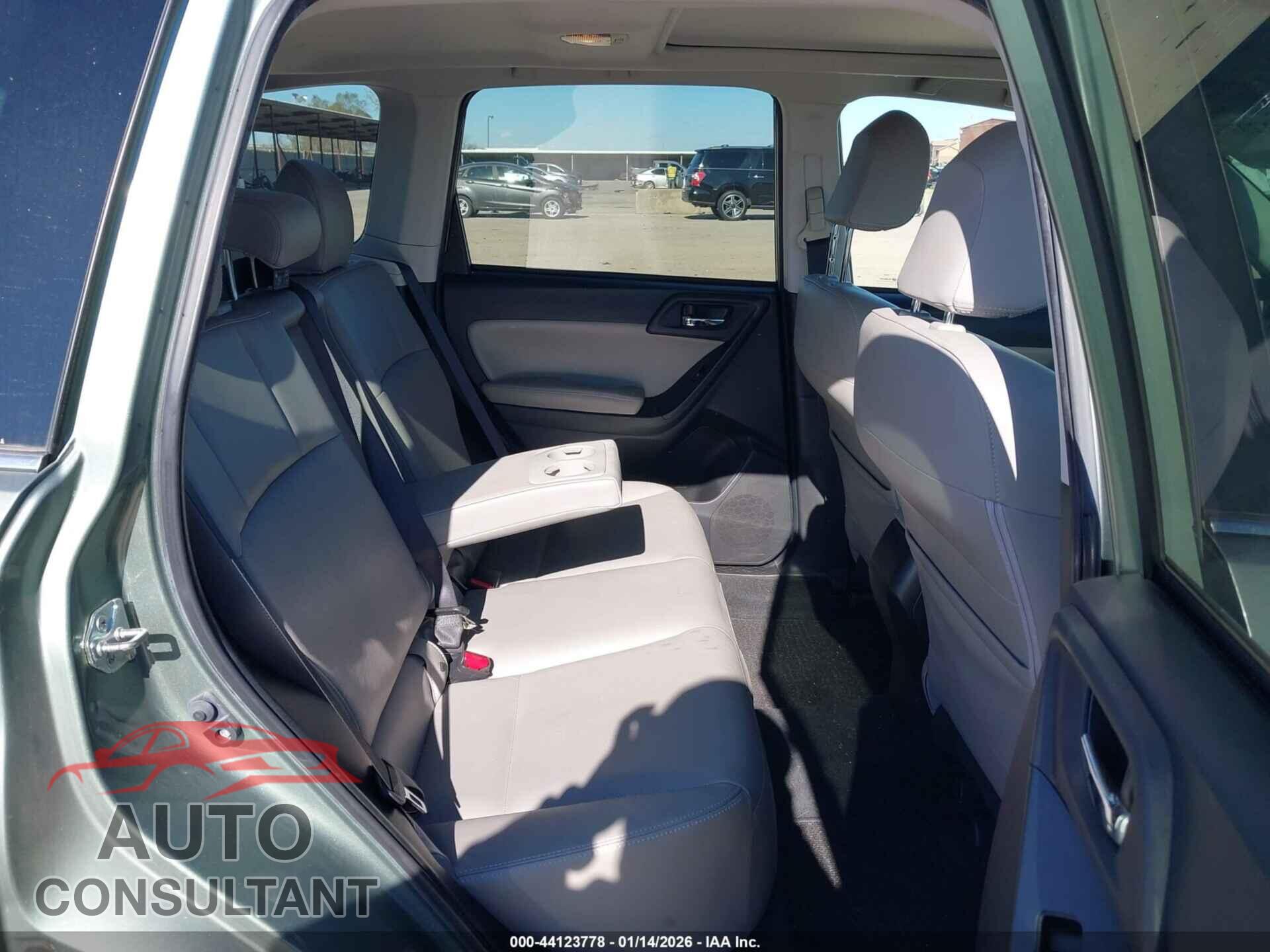 SUBARU FORESTER 2014 - JF2SJAHC2EH557187