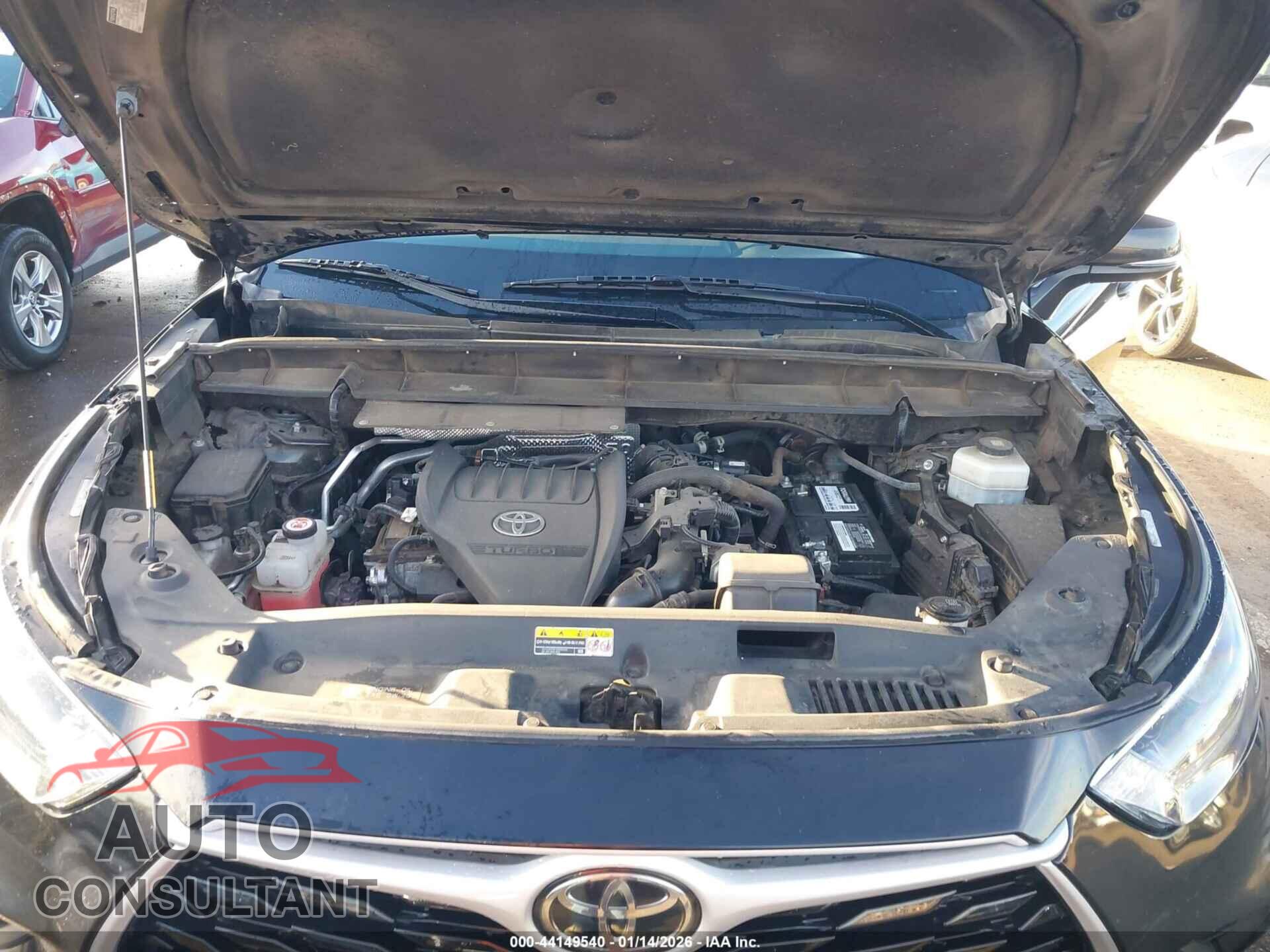 TOYOTA HIGHLANDER 2023 - 5TDKDRAH9PS025959