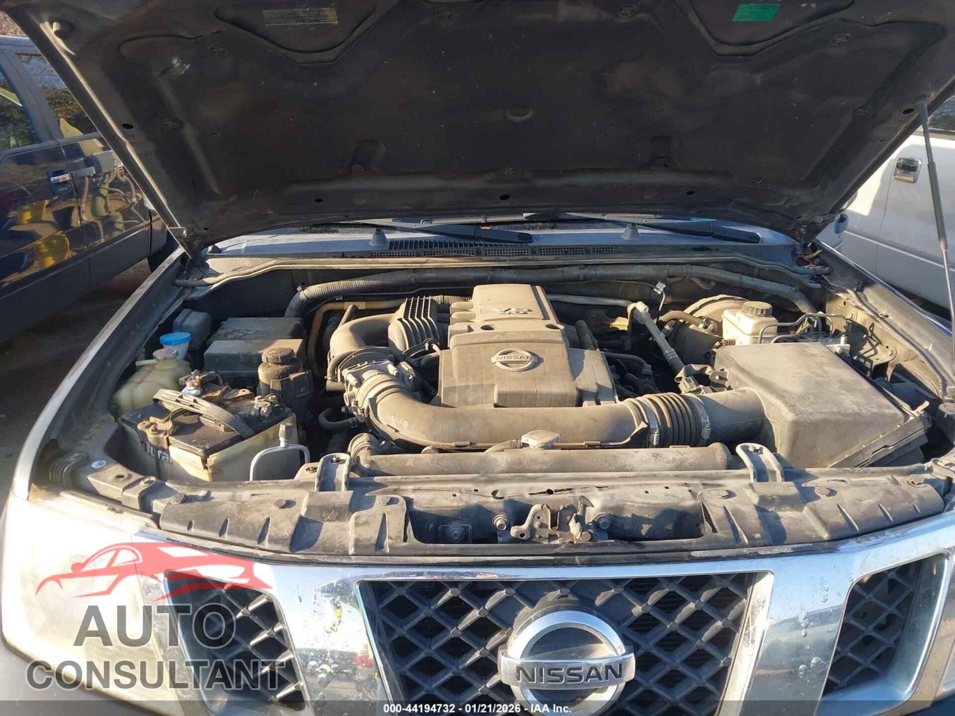 NISSAN FRONTIER 2013 - 1N6AD0ER9DN732634