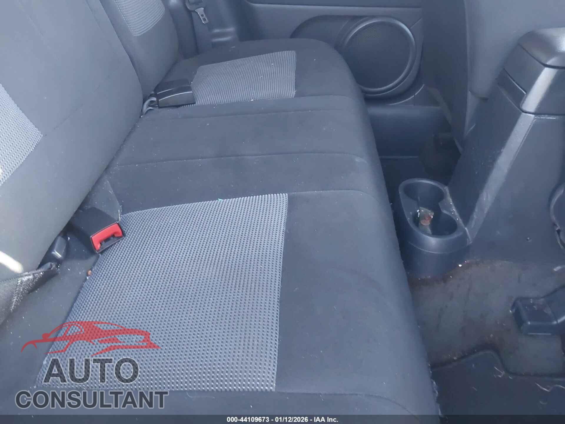 JEEP COMPASS 2017 - 1C4NJCBA5HD146344