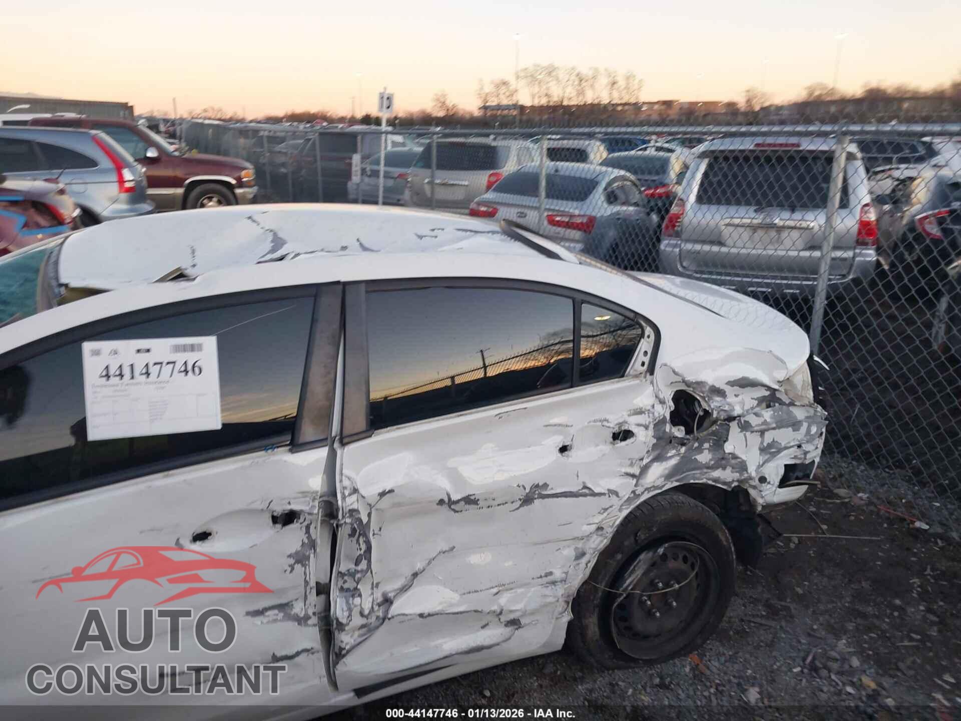 HONDA CIVIC 2014 - 2HGFB2F50EH556946