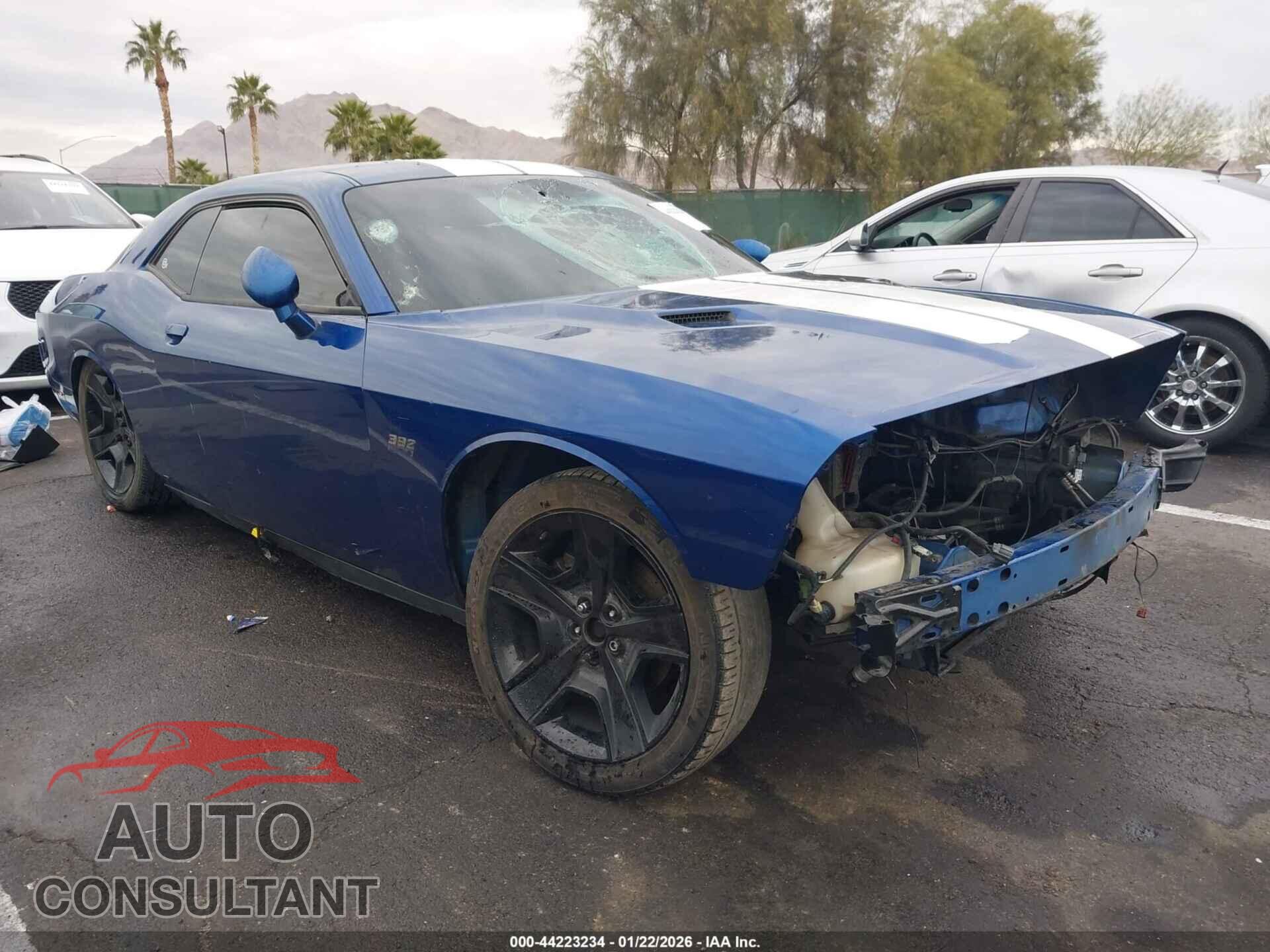 DODGE CHALLENGER 2011 - 2B3CJ7DJ2BH501588