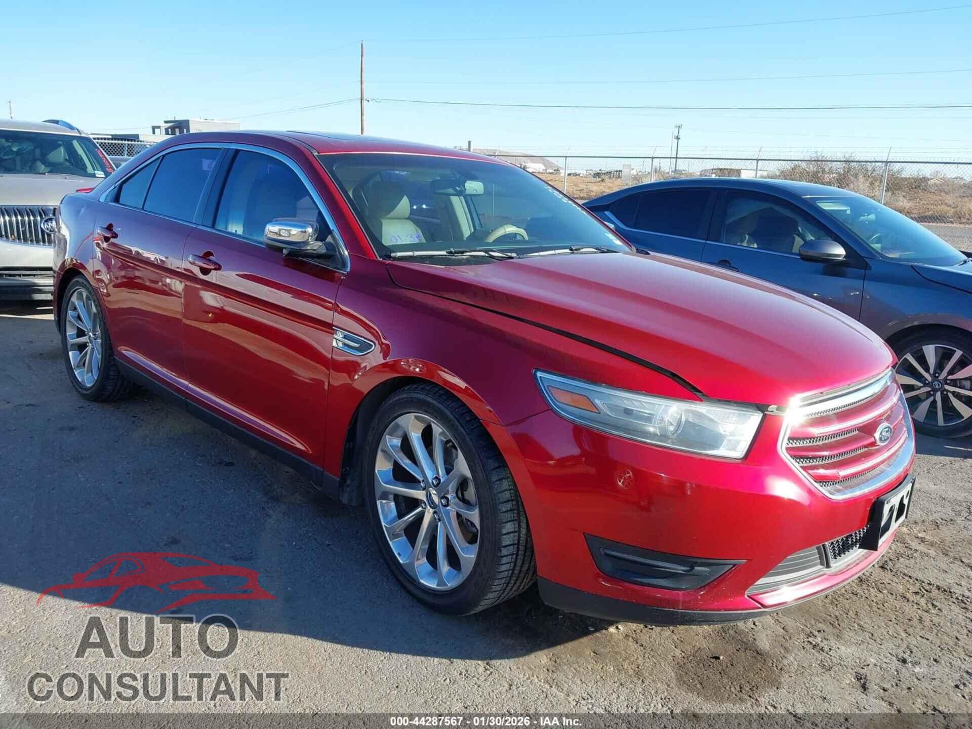 FORD TAURUS 2013 - 1FAHP2F95DG180983