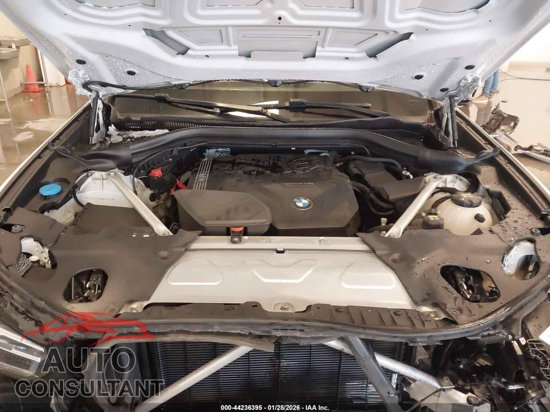 BMW X3 2022 - 5UX53DP08N9J11987