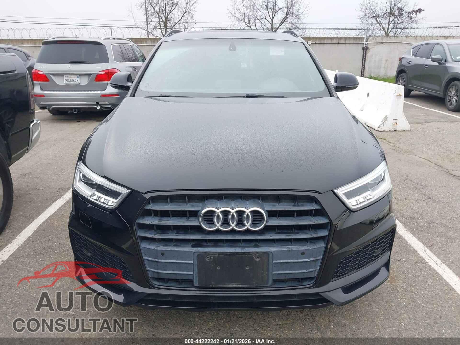 AUDI Q3 2018 - WA1HCCFSXJR005654