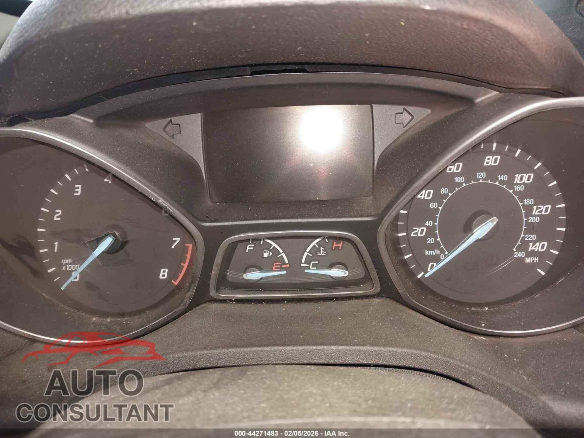 FORD ESCAPE 2016 - 1FMCU9GX4GUB55285