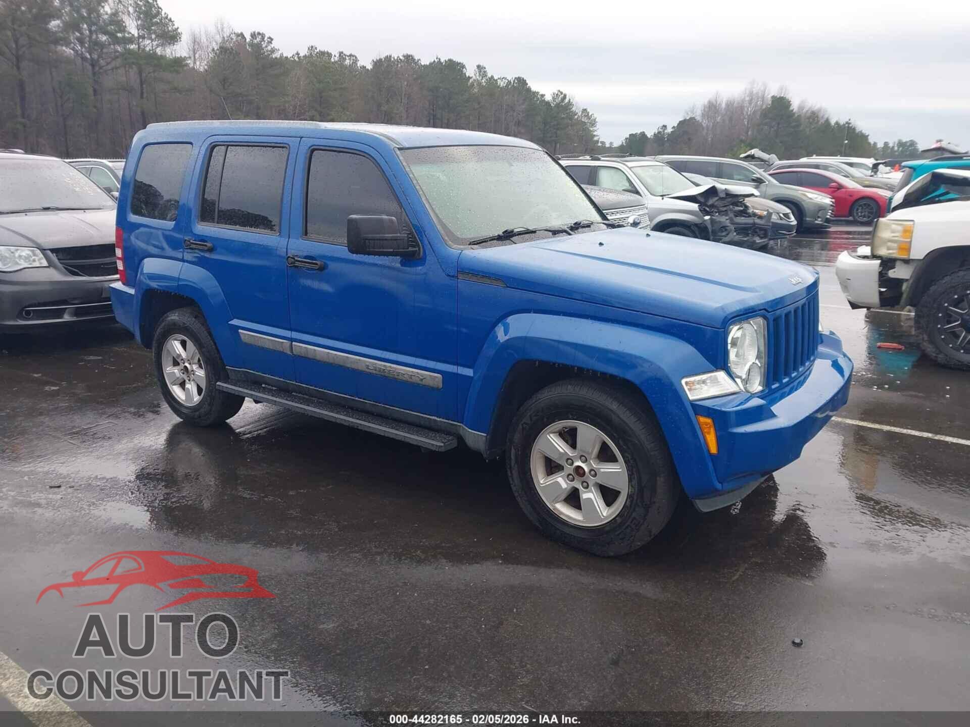 JEEP LIBERTY 2012 - 1C4PJMAK2CW163611