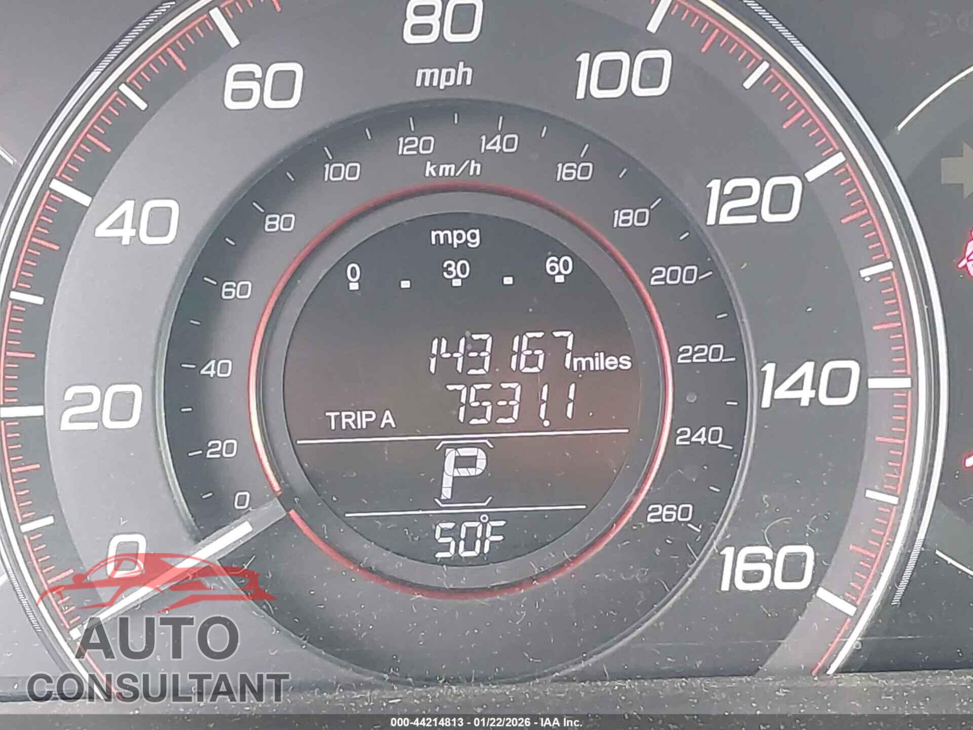 HONDA ACCORD 2014 - 1HGCT2B83EA001665