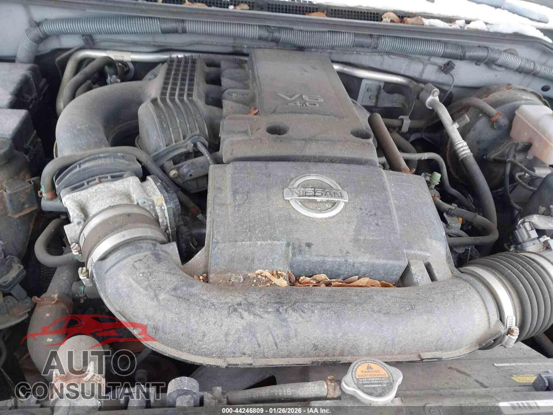 NISSAN FRONTIER 2011 - 1N6AD0CWXBC411641