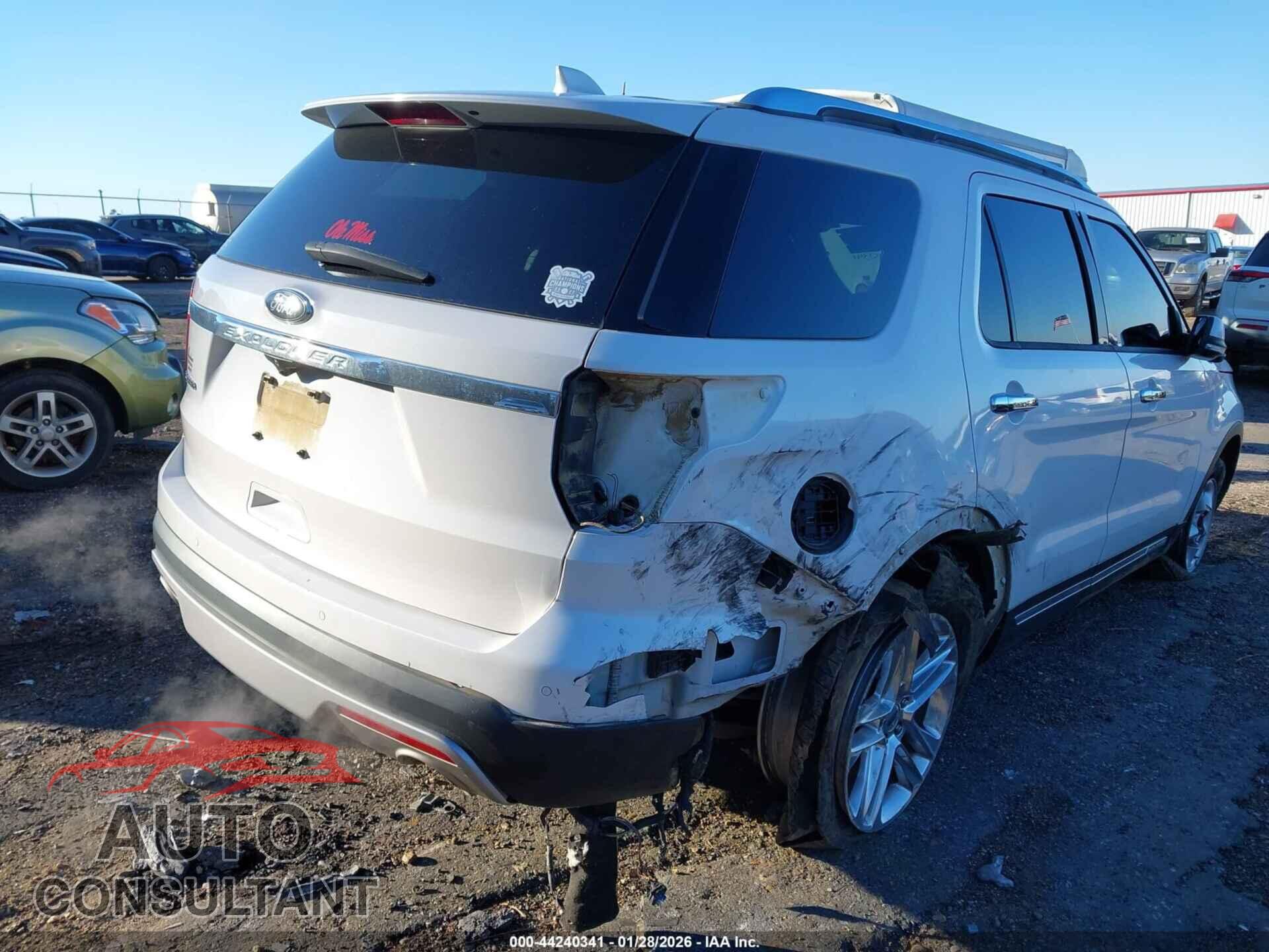 FORD EXPLORER 2017 - 1FM5K7F8XHGB87512