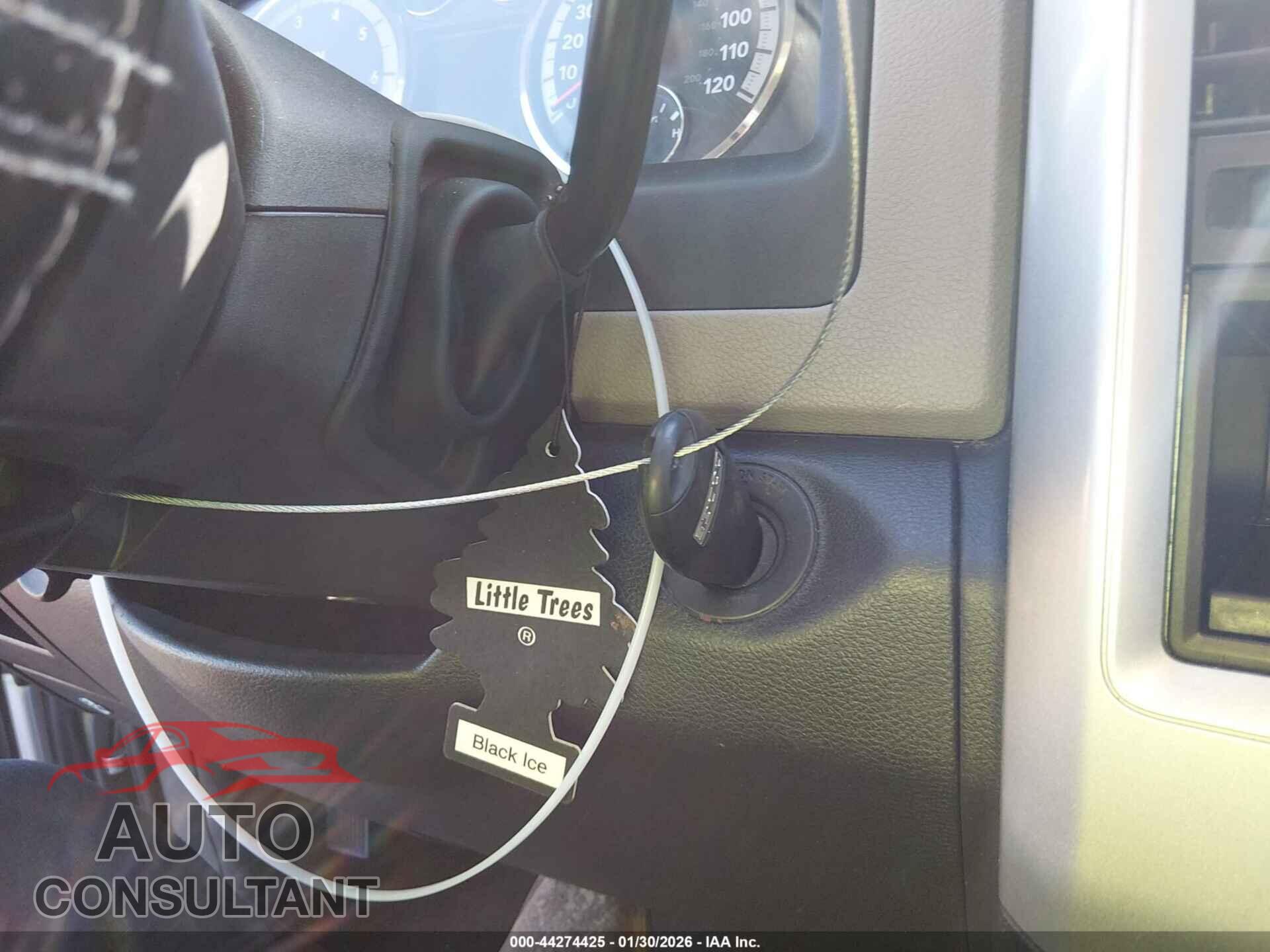 DODGE RAM 1500 2010 - 1D7RB1CP2AS104422