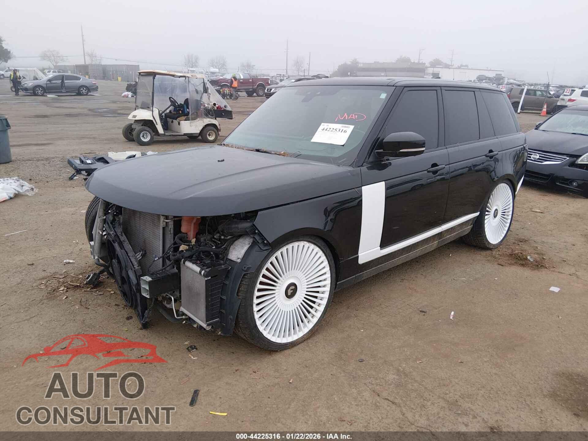 LAND ROVER RANGE ROVER 2021 - SALGS2RU9MA422898