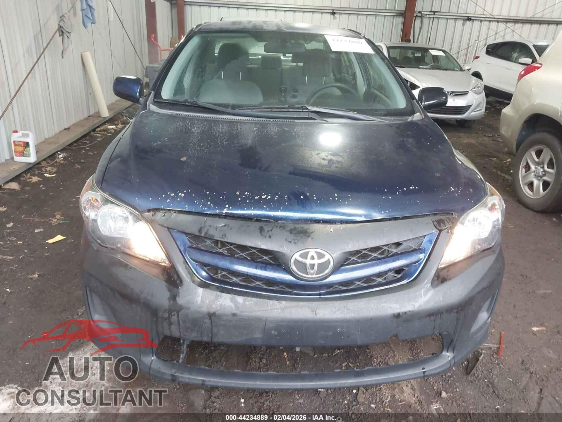 TOYOTA COROLLA 2011 - JTDBU4EE3B9137859