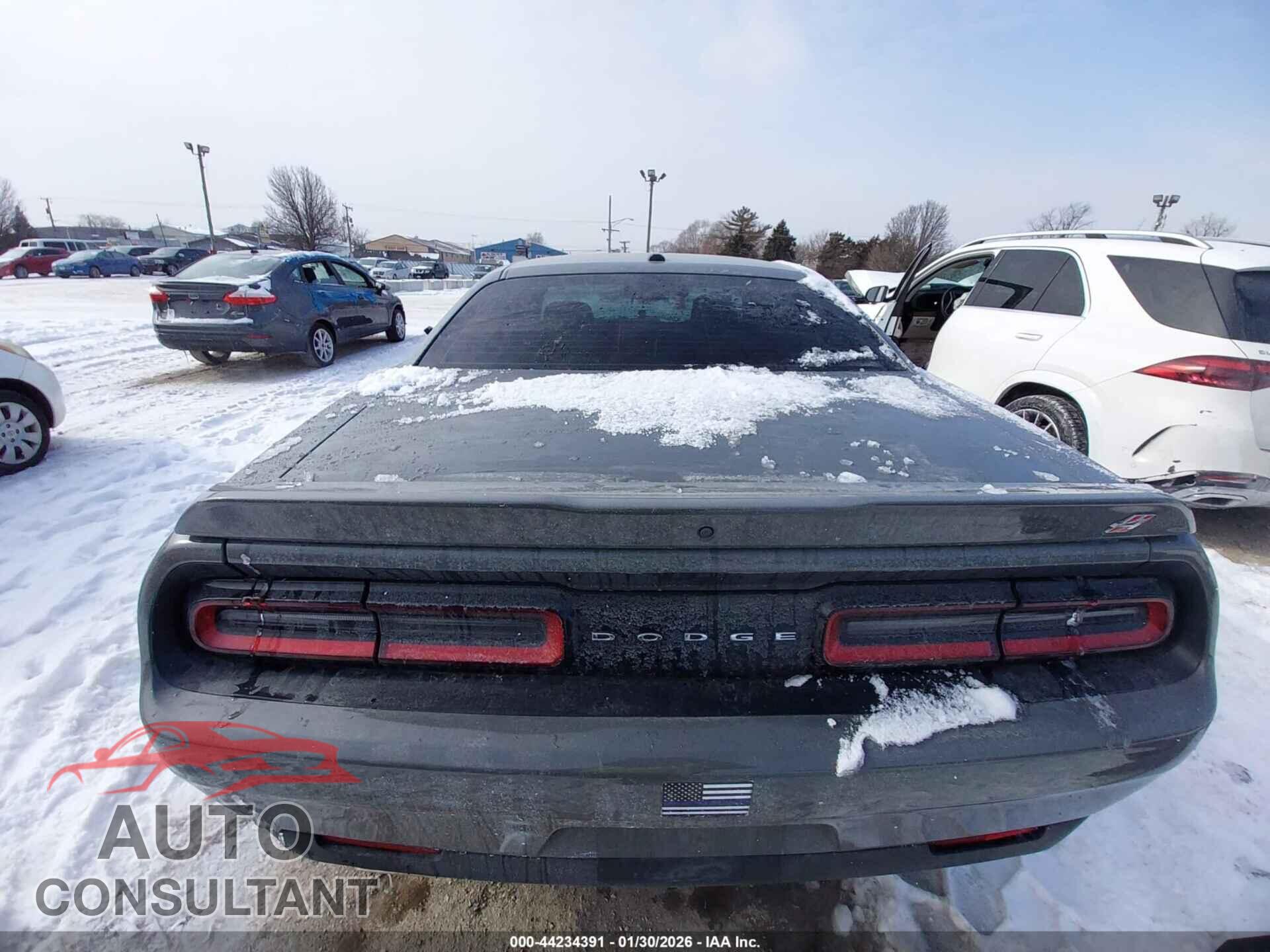 DODGE CHALLENGER 2019 - 2C3CDZGG1KH655523