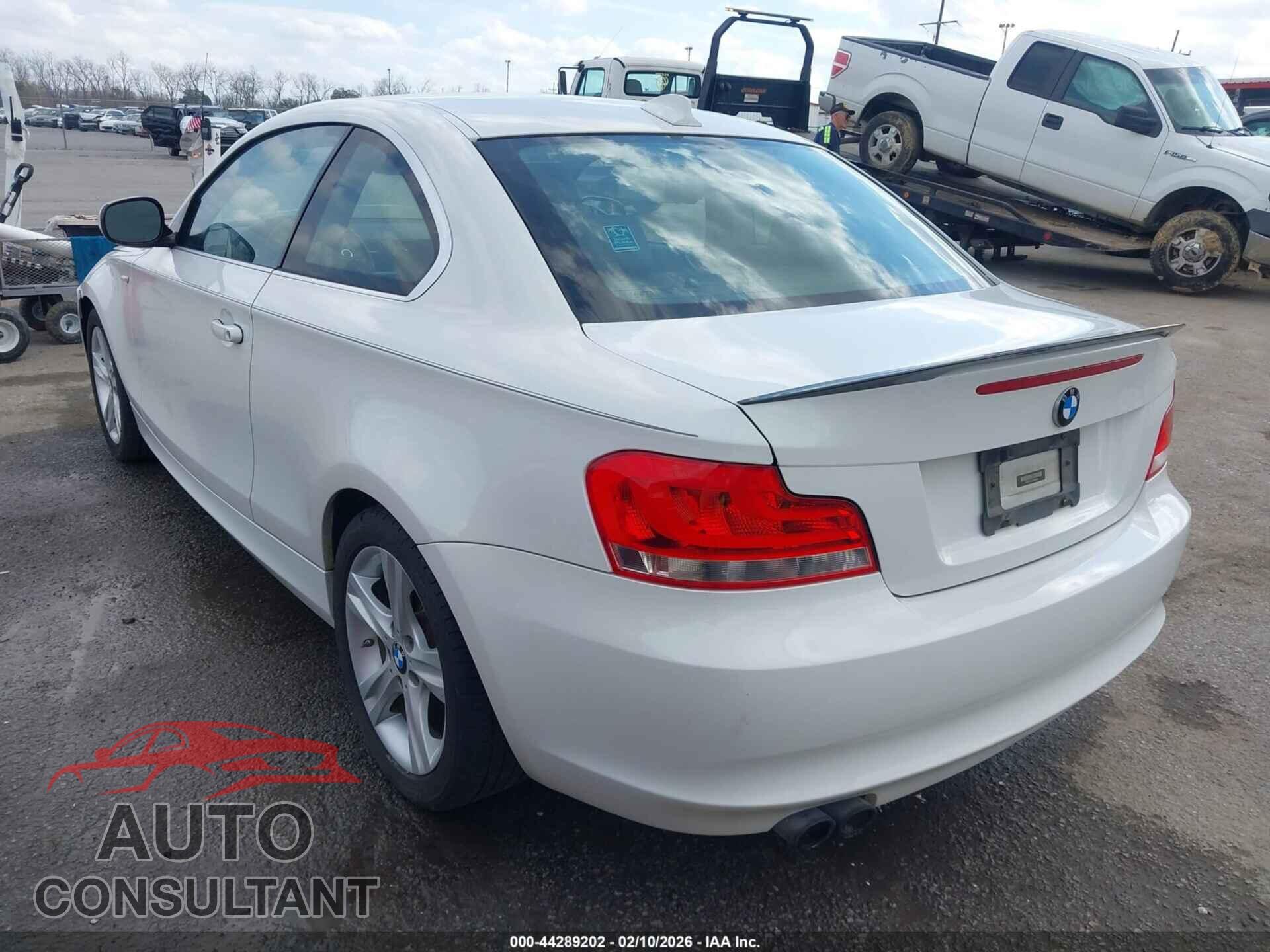 BMW 128I 2012 - WBAUP7C52CVM54946