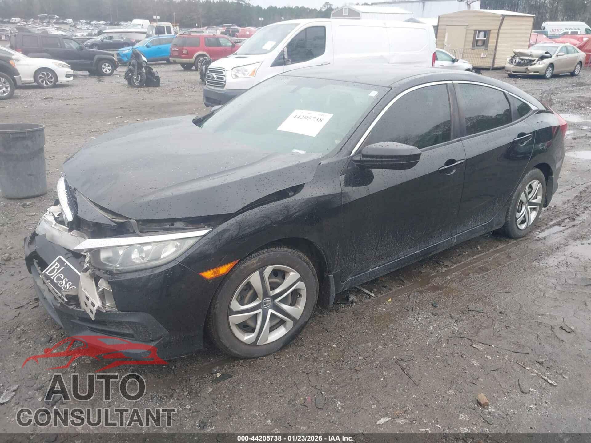 HONDA CIVIC 2018 - 19XFC2F55JE041037