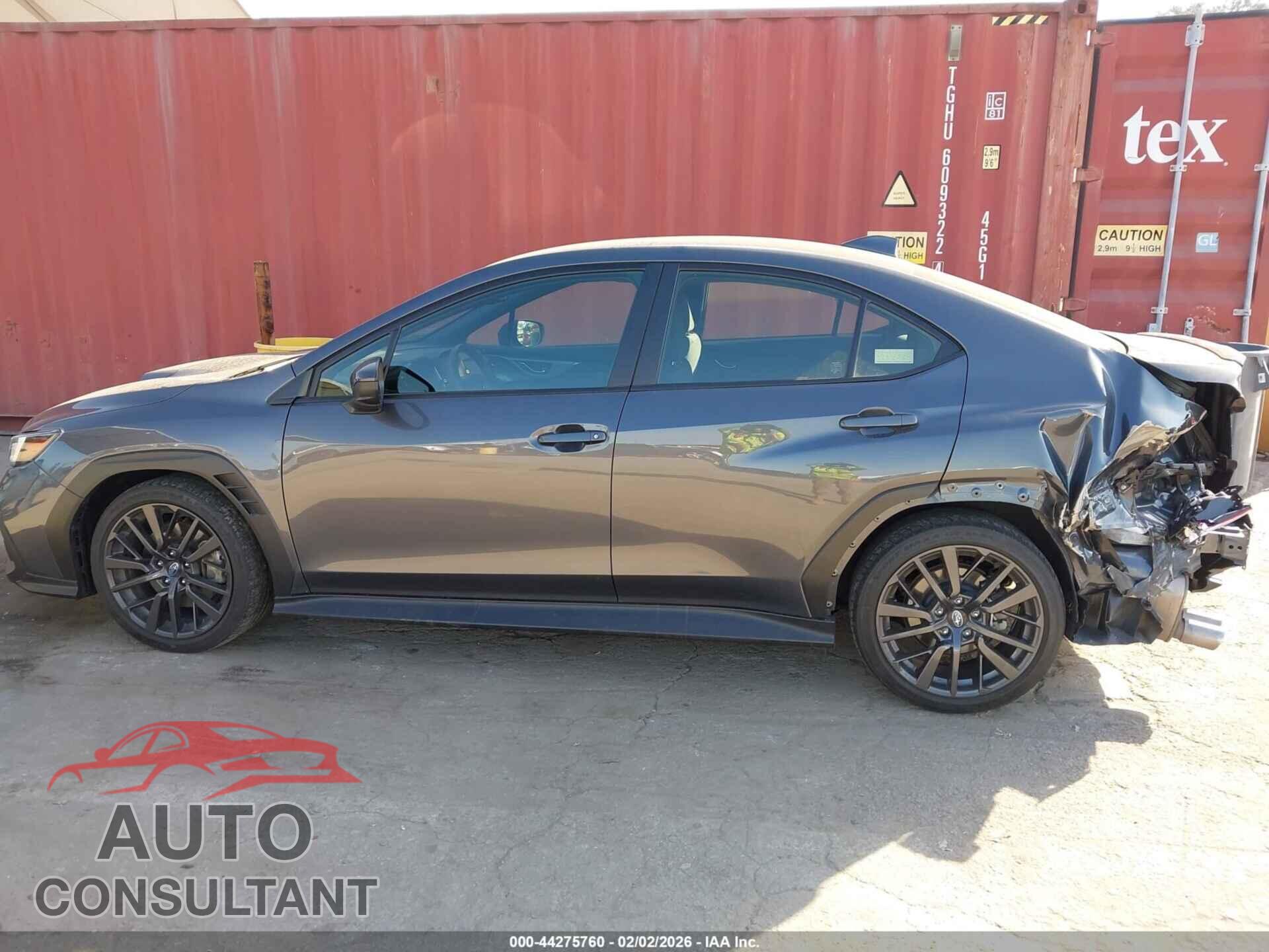 SUBARU WRX 2023 - JF1VBAF6XP9820499