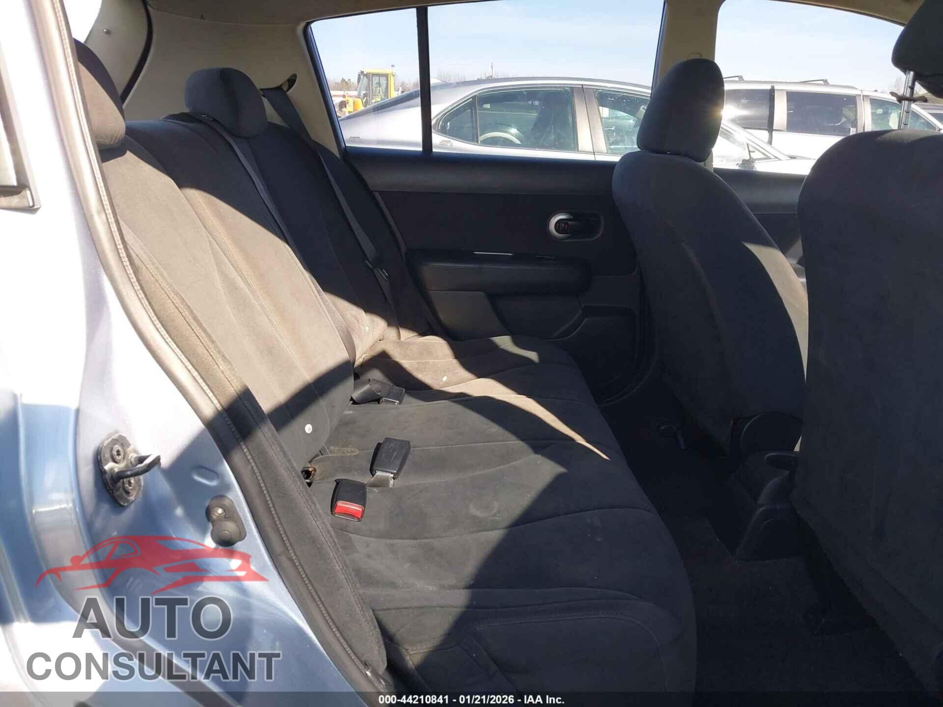 NISSAN VERSA 2009 - 3N1BC13EX9L451081