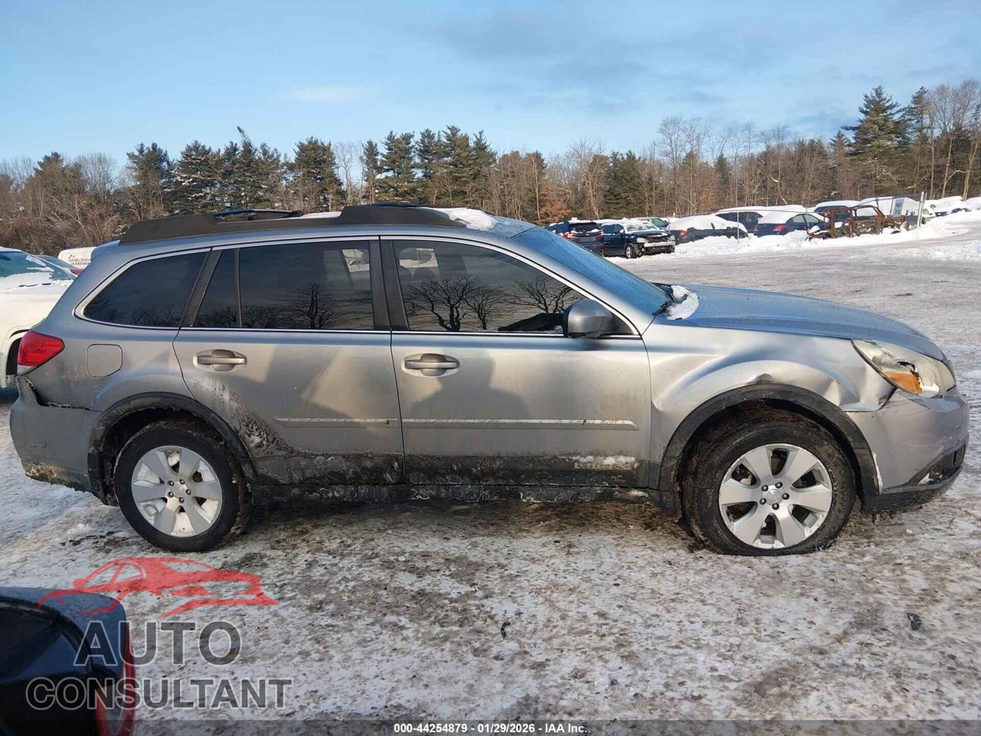 SUBARU OUTBACK 2011 - 4S4BRBCC8B3438438