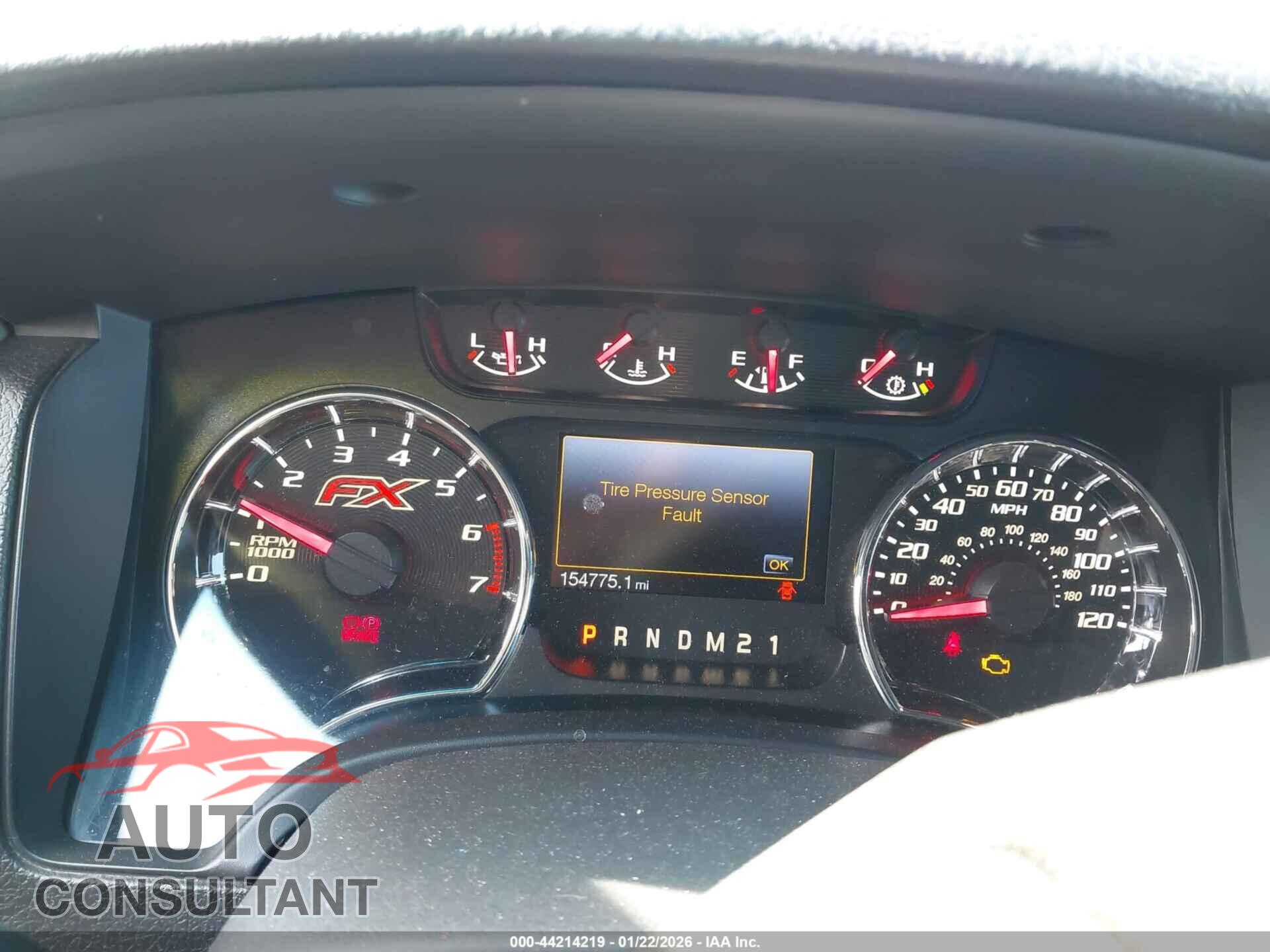 FORD F-150 2013 - 1FTFW1EF6DKD41358