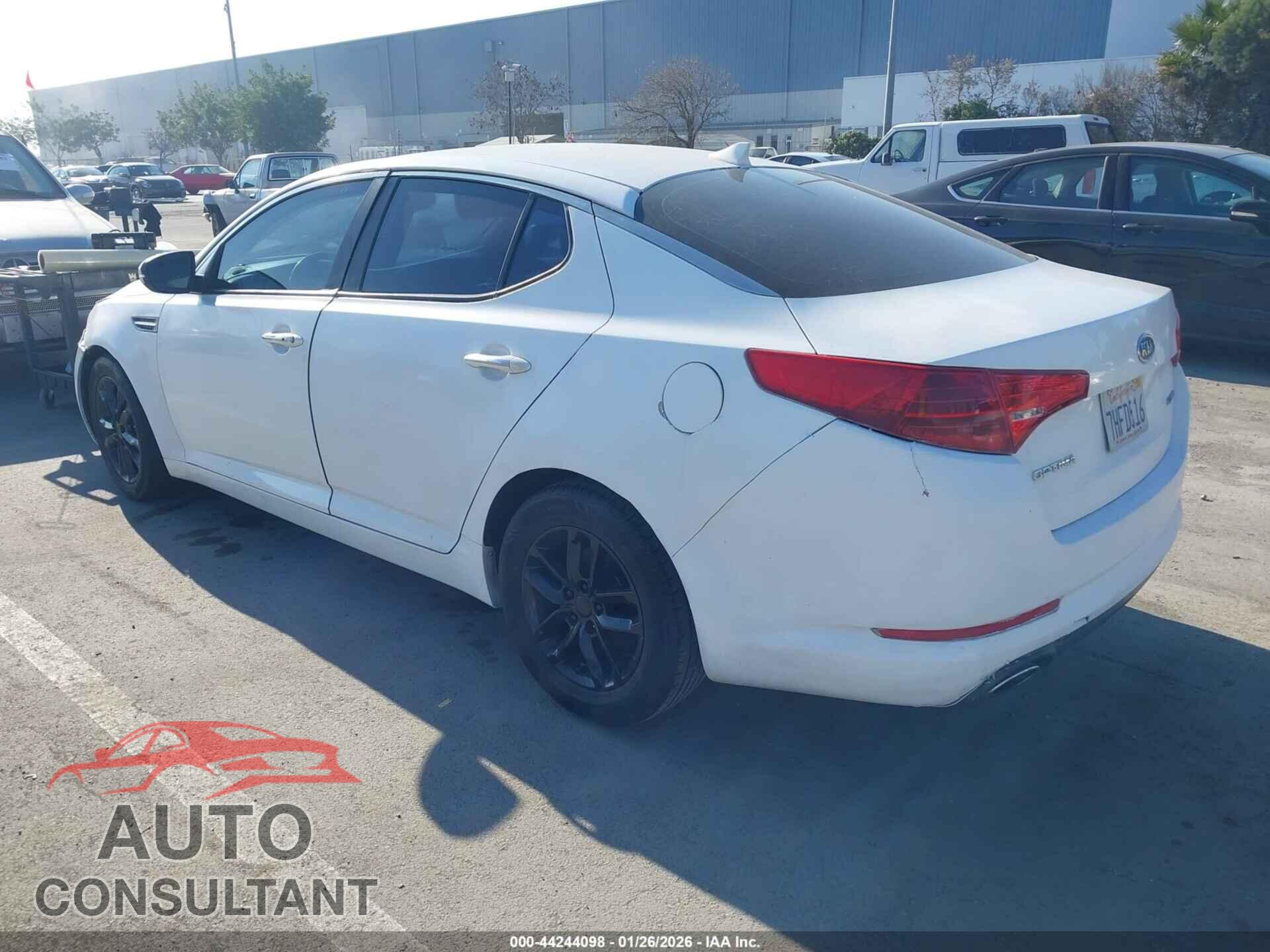 KIA OPTIMA 2012 - 5XXGN4A74CG005773