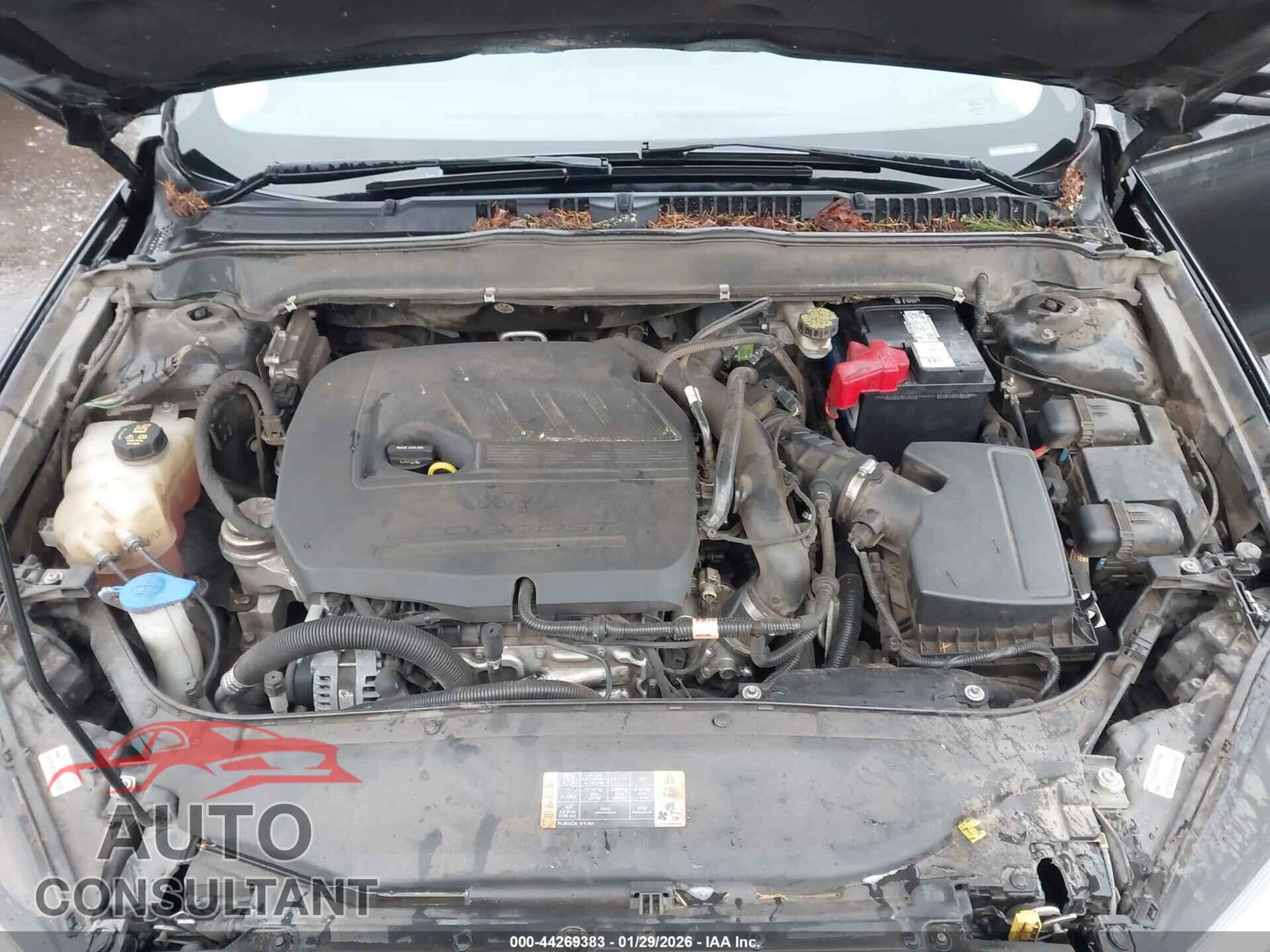 FORD FUSION 2014 - 3FA6P0HD3ER321685