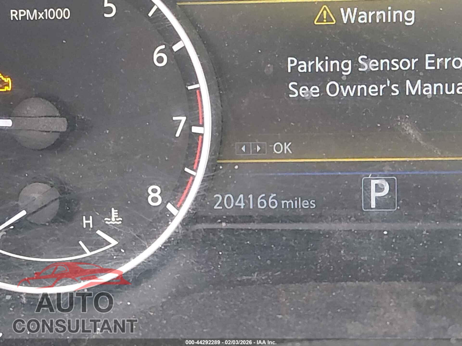 NISSAN MAXIMA 2016 - 1N4AA6APXGC902329