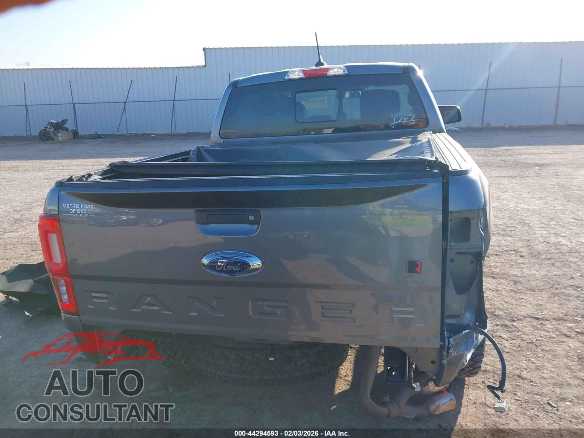FORD RANGER 2021 - 1FTER4FH6MLD18886