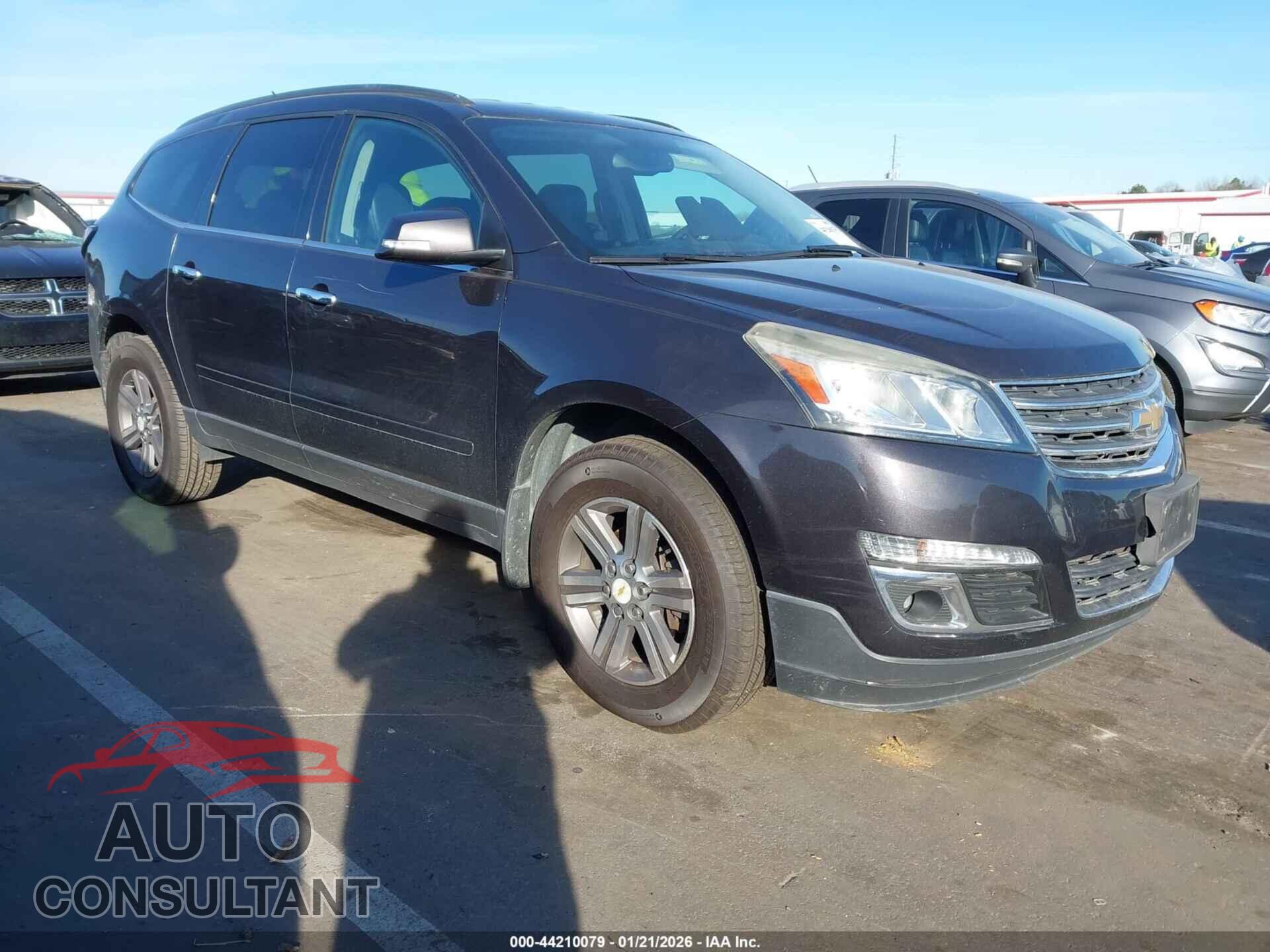 CHEVROLET TRAVERSE 2017 - 1GNKRHKD7HJ156045