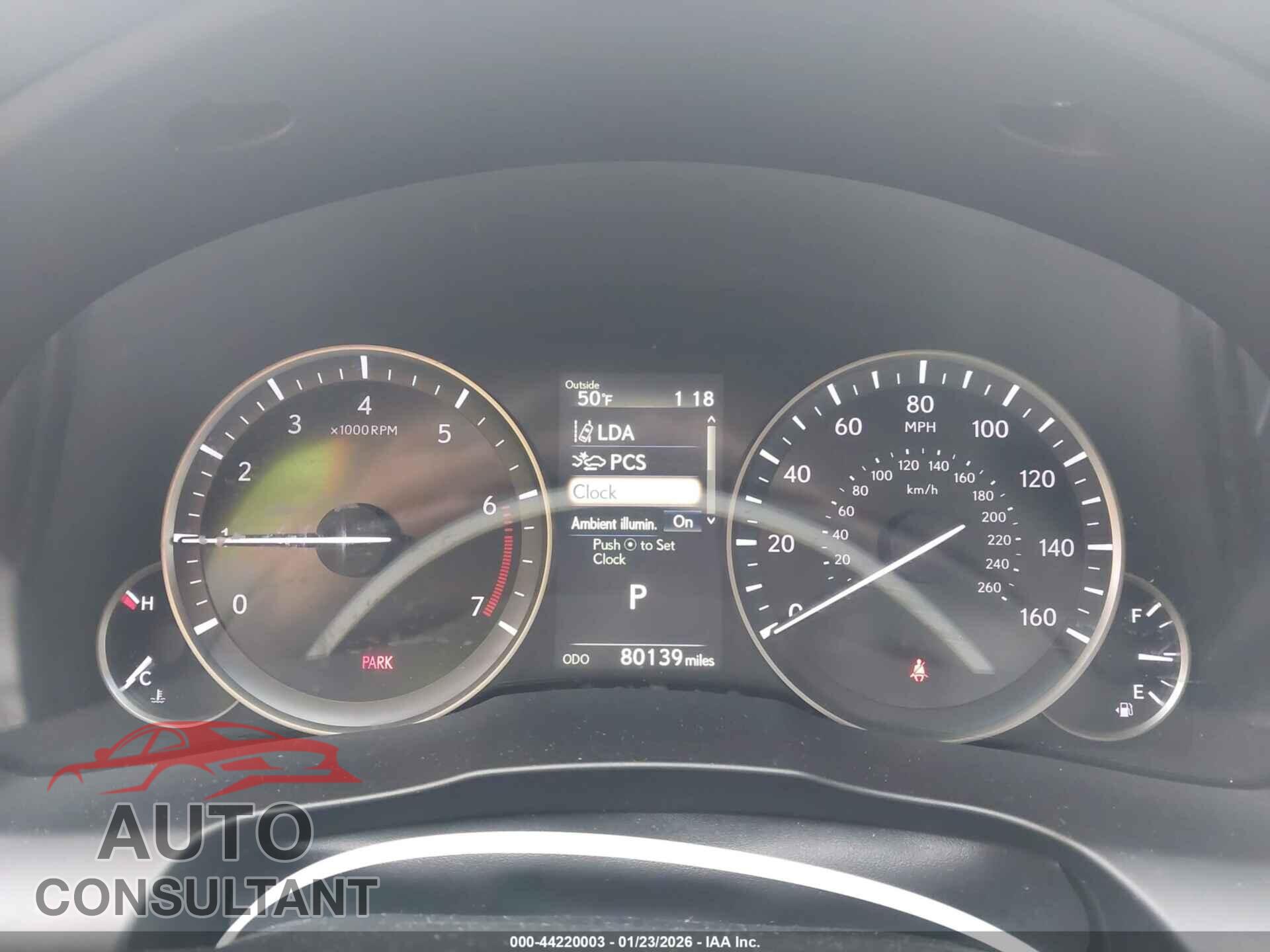 LEXUS ES 350 2017 - 58ABK1GG3HU076638