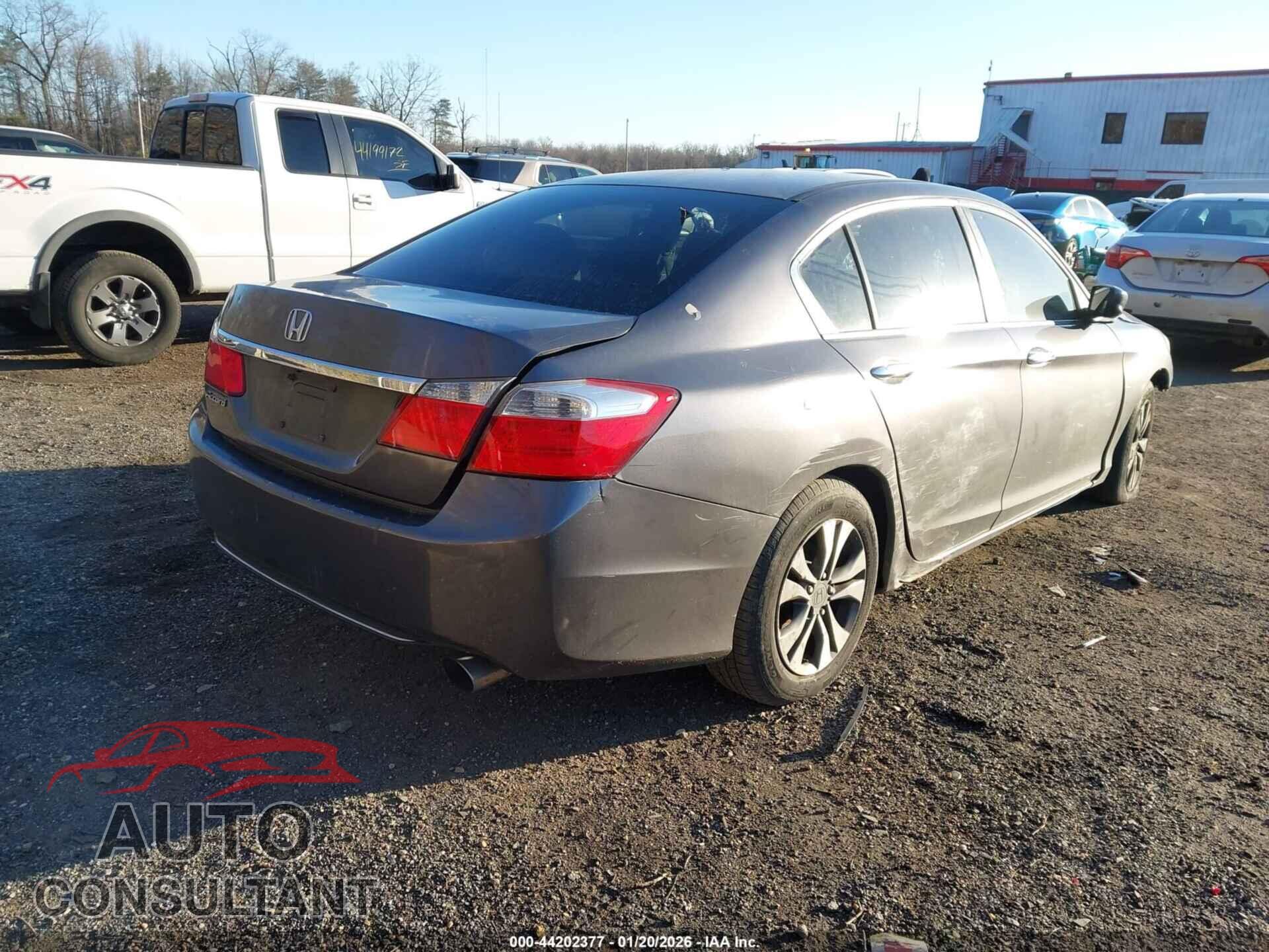 HONDA ACCORD 2013 - 1HGCR2F36DA148400