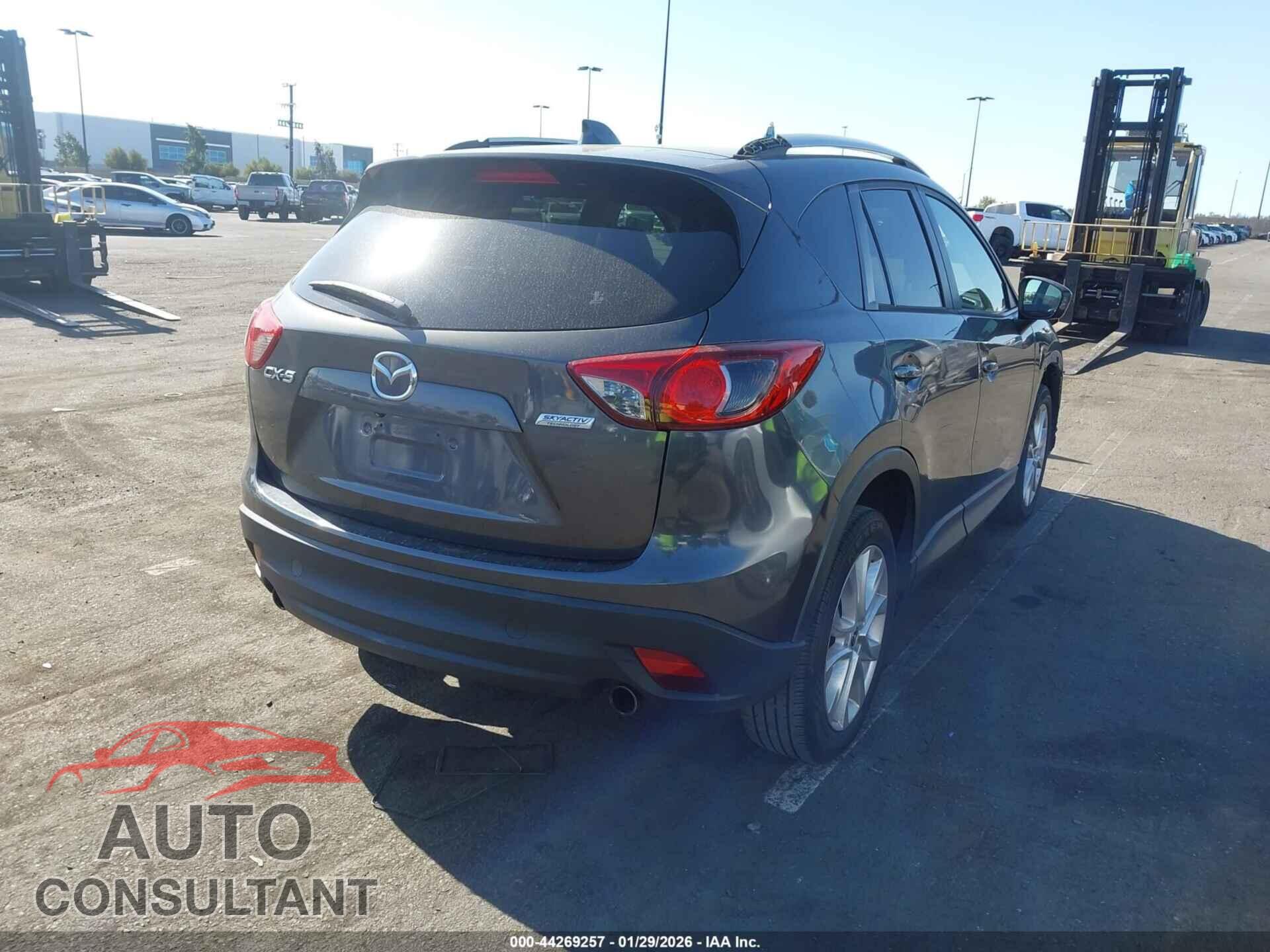 MAZDA CX-5 2014 - JM3KE2DY8E0324561