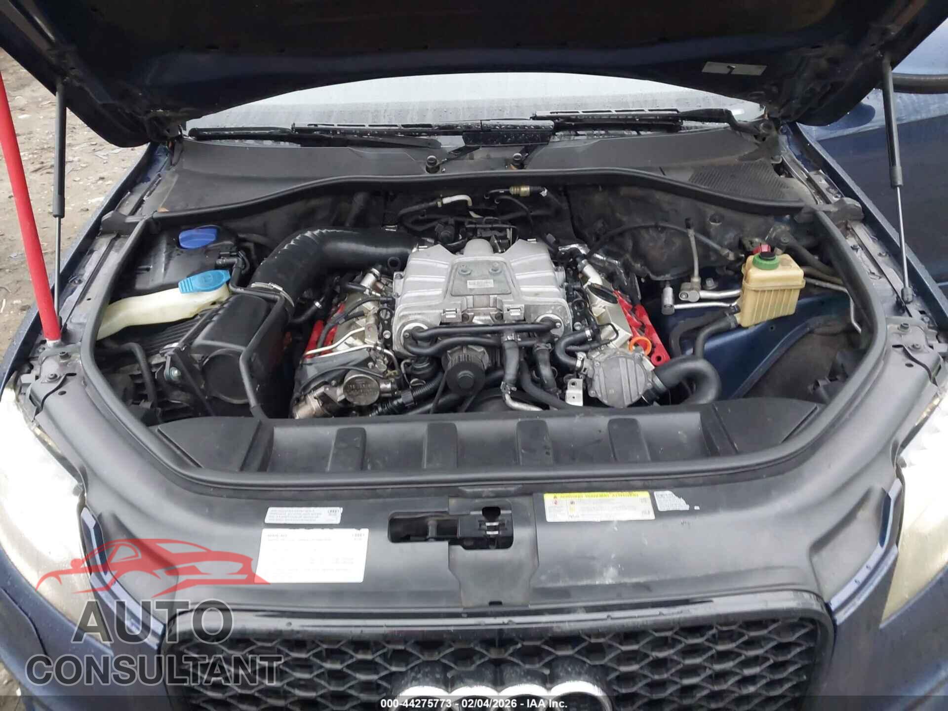 AUDI Q7 2011 - WA1DGAFE3BD001977