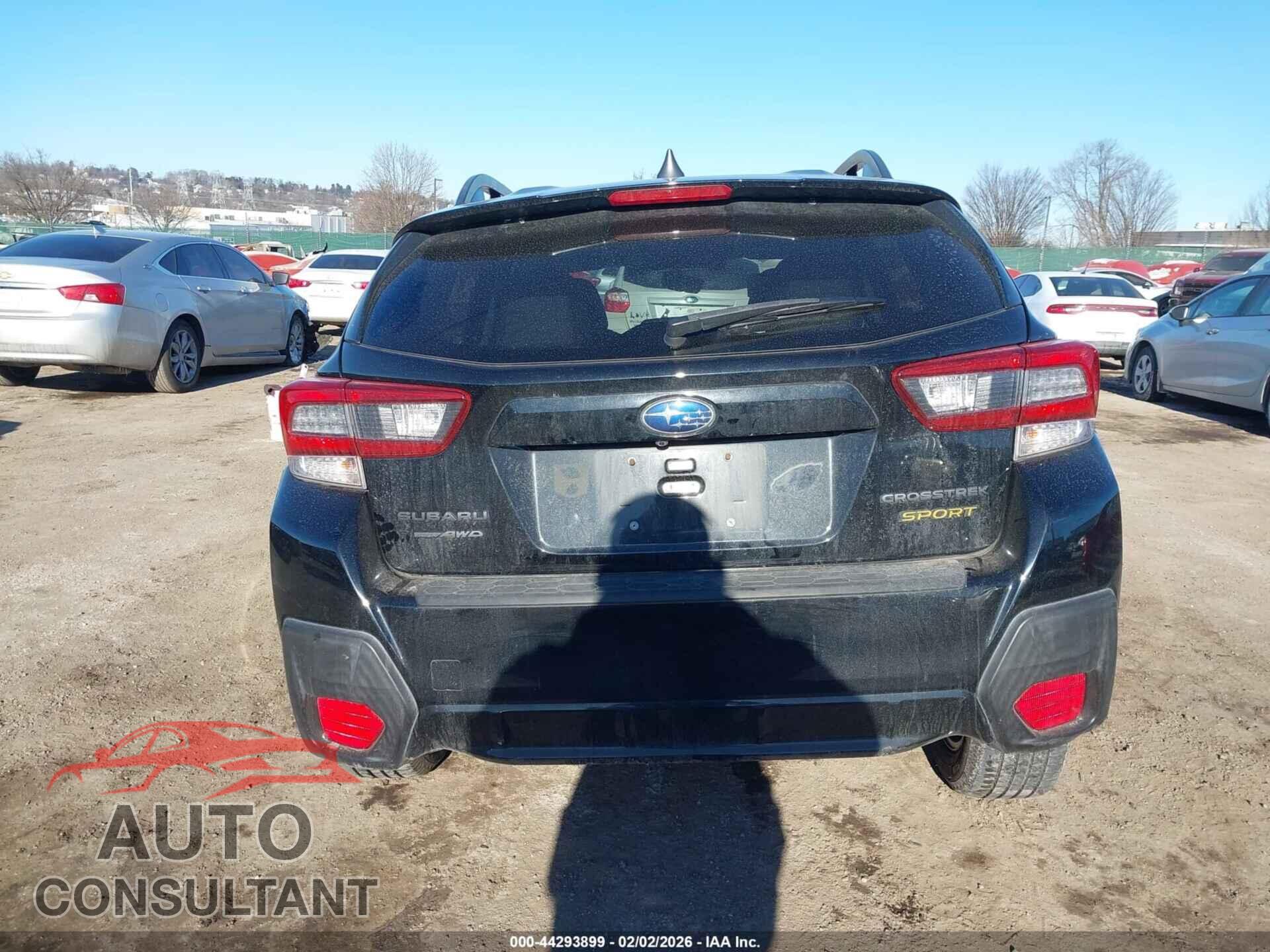 SUBARU CROSSTREK 2021 - JF2GTHSC4MH208953