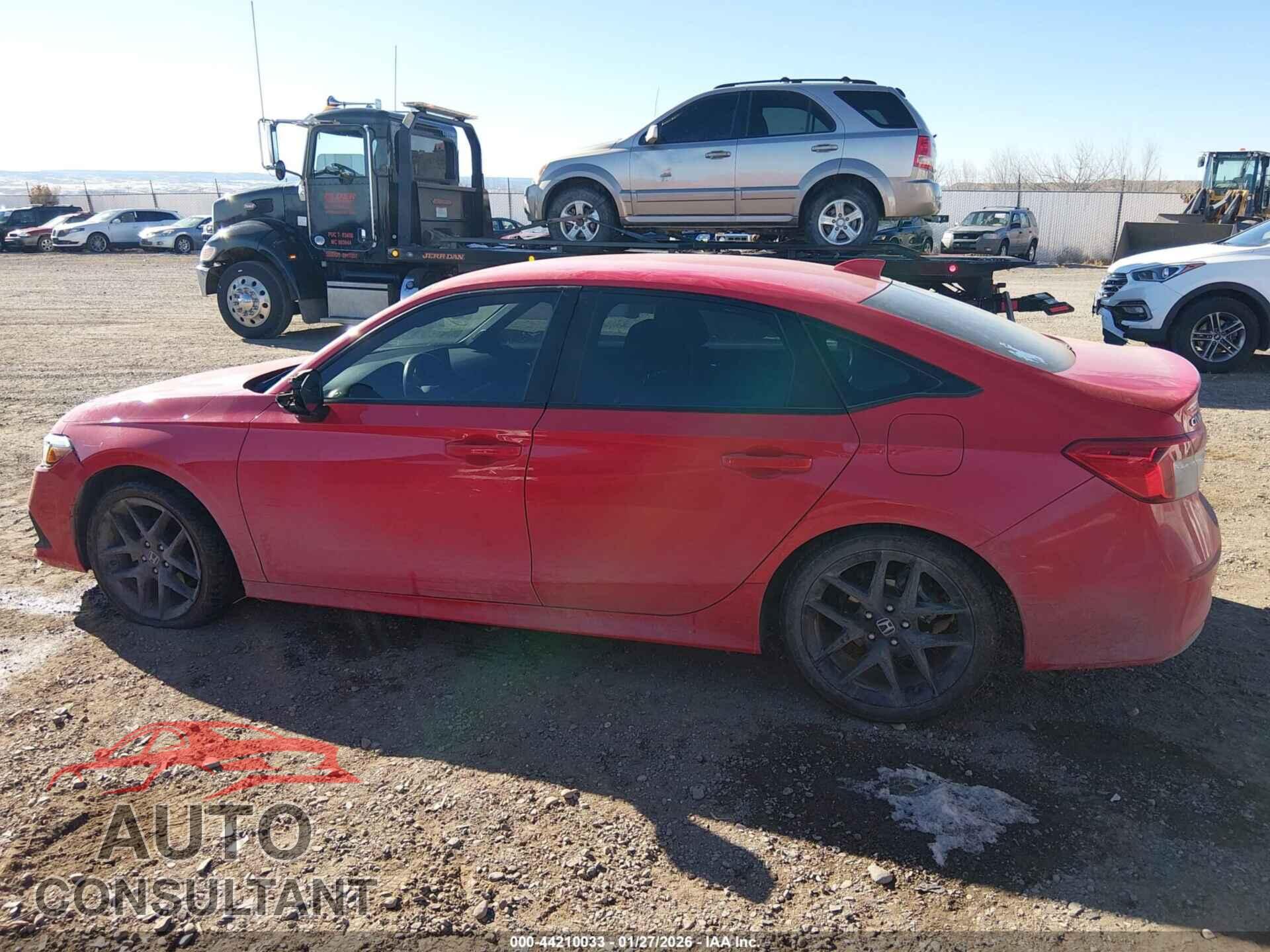 HONDA CIVIC 2022 - 2HGFE2F50NH500464